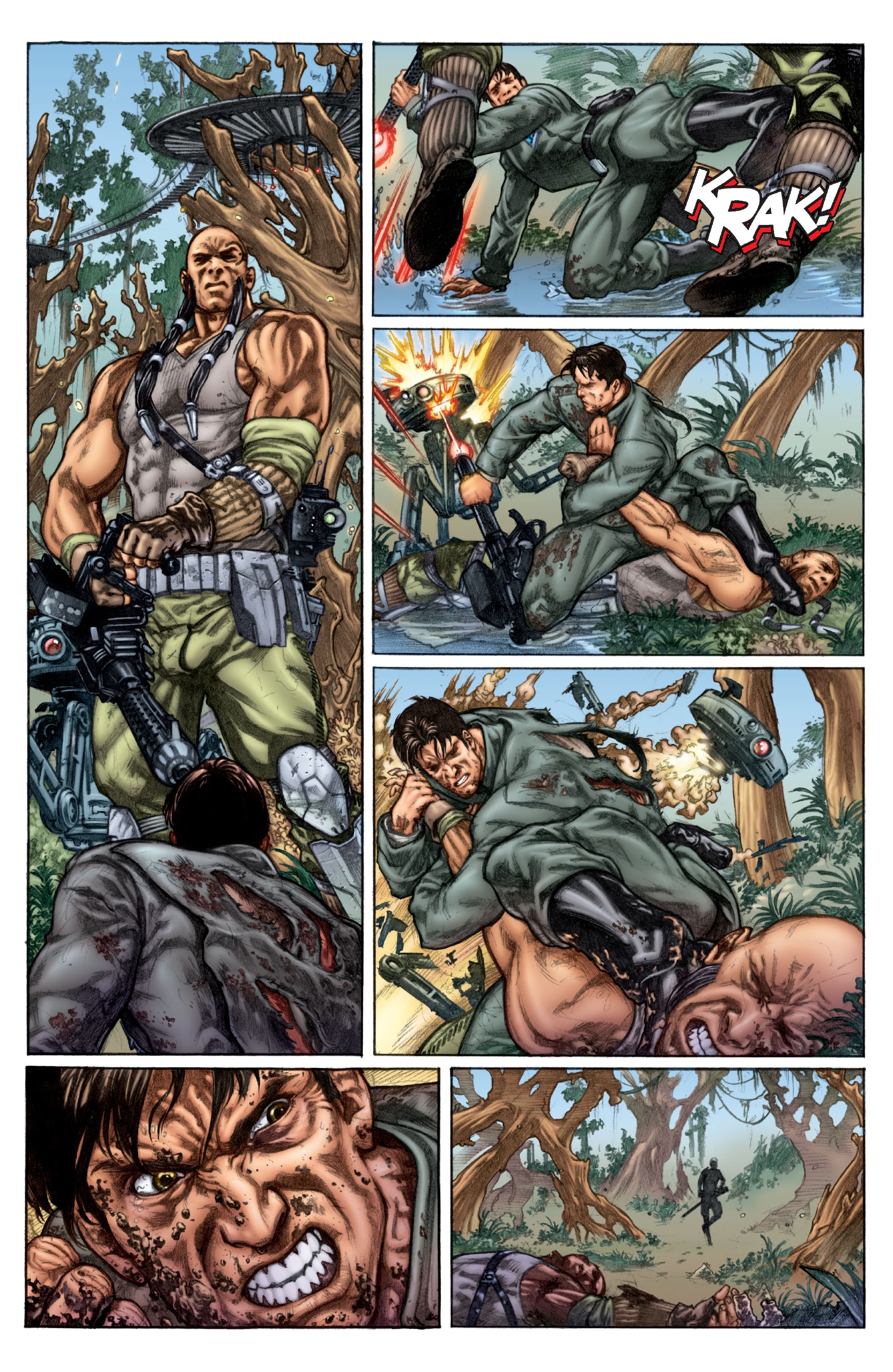 Read online Star Wars Legends: The Rebellion - Epic Collection comic -  Issue # TPB 4 (Part 1) - 22