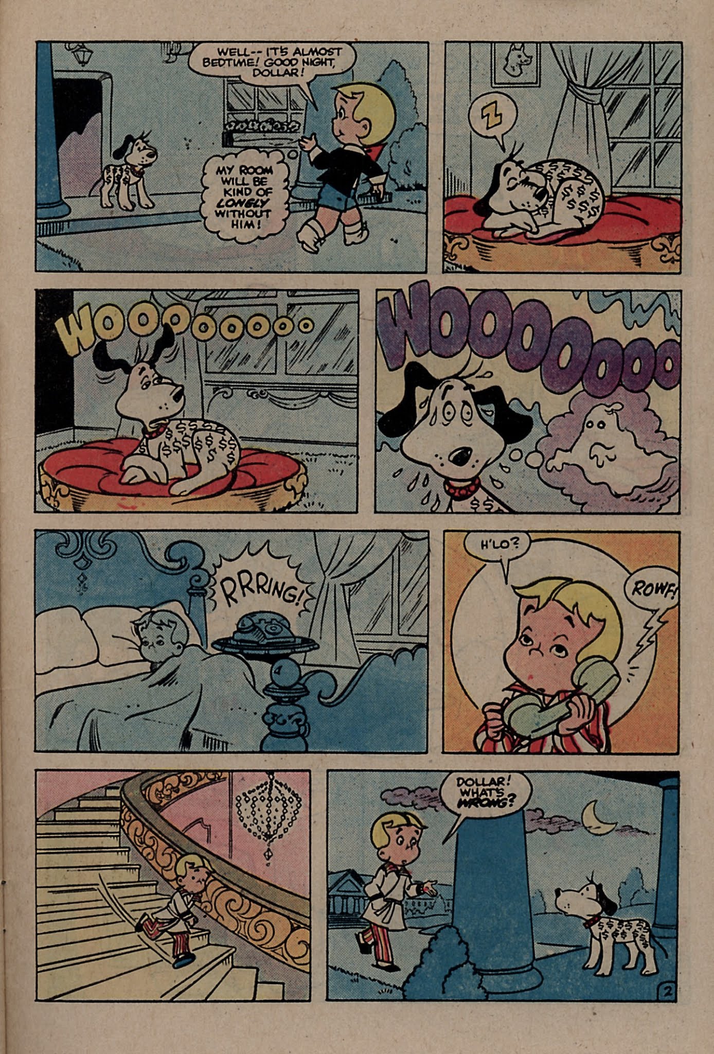 Read online Richie Rich & Dollar the Dog comic -  Issue #18 - 29
