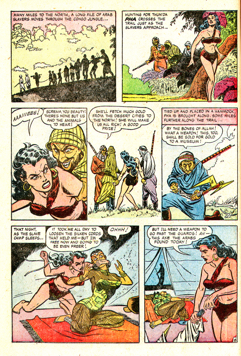 Read online Thun'da: King of the Congo comic -  Issue #3 - 7