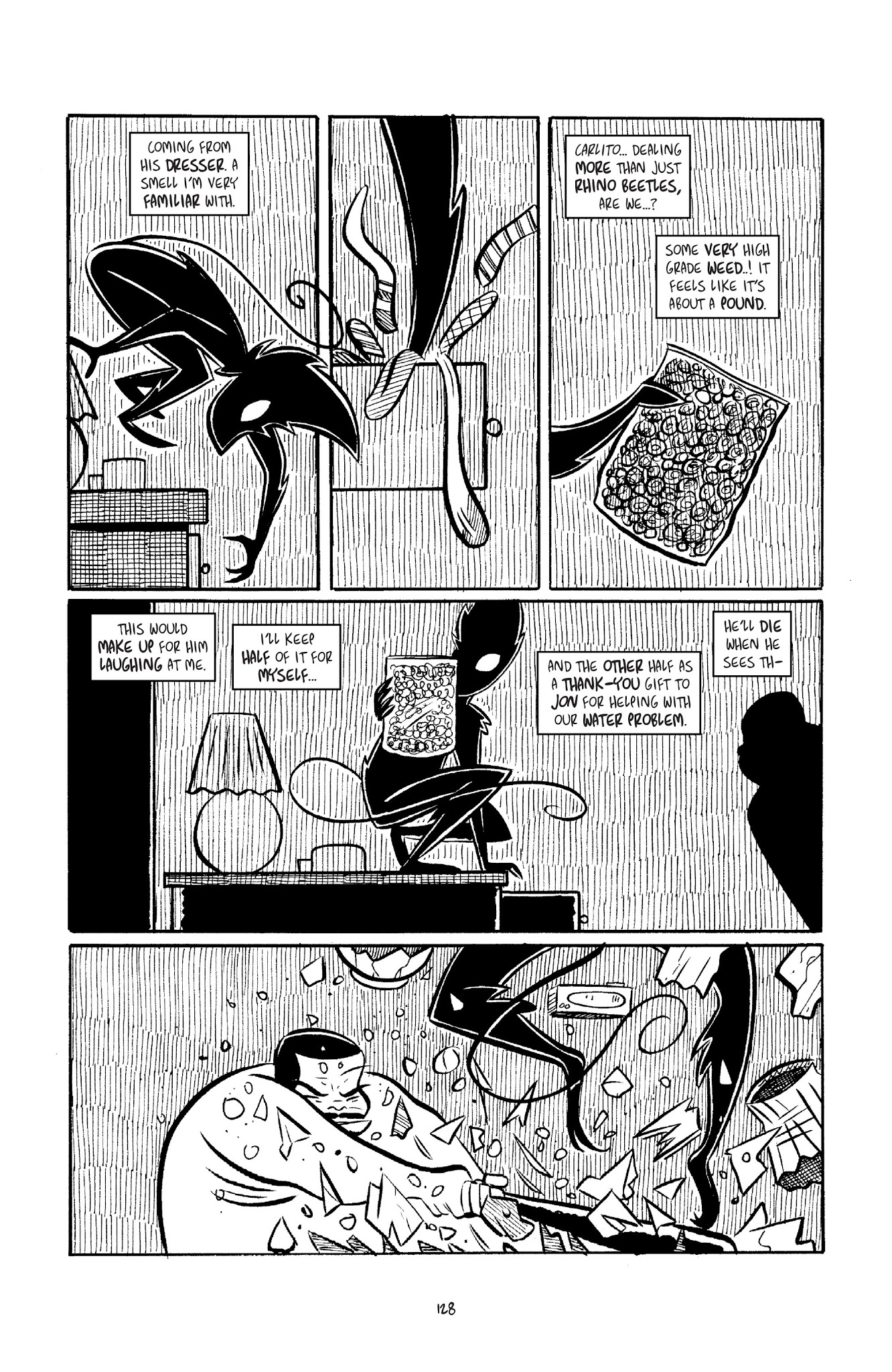 Read online Chicacabra comic -  Issue # TPB - 129