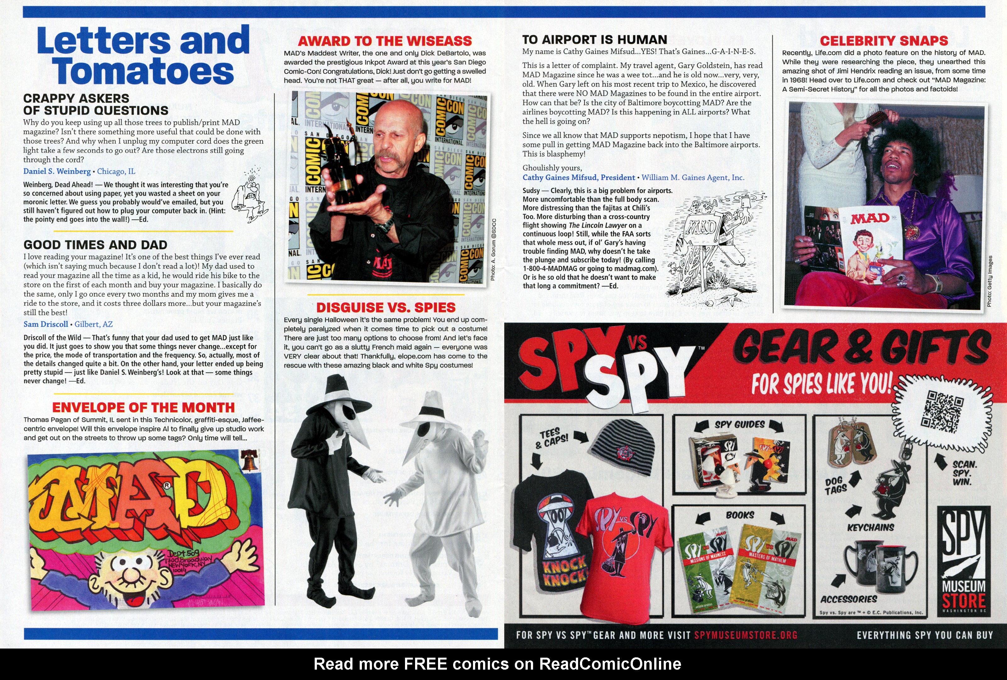 Read online MAD comic -  Issue #512 - 4