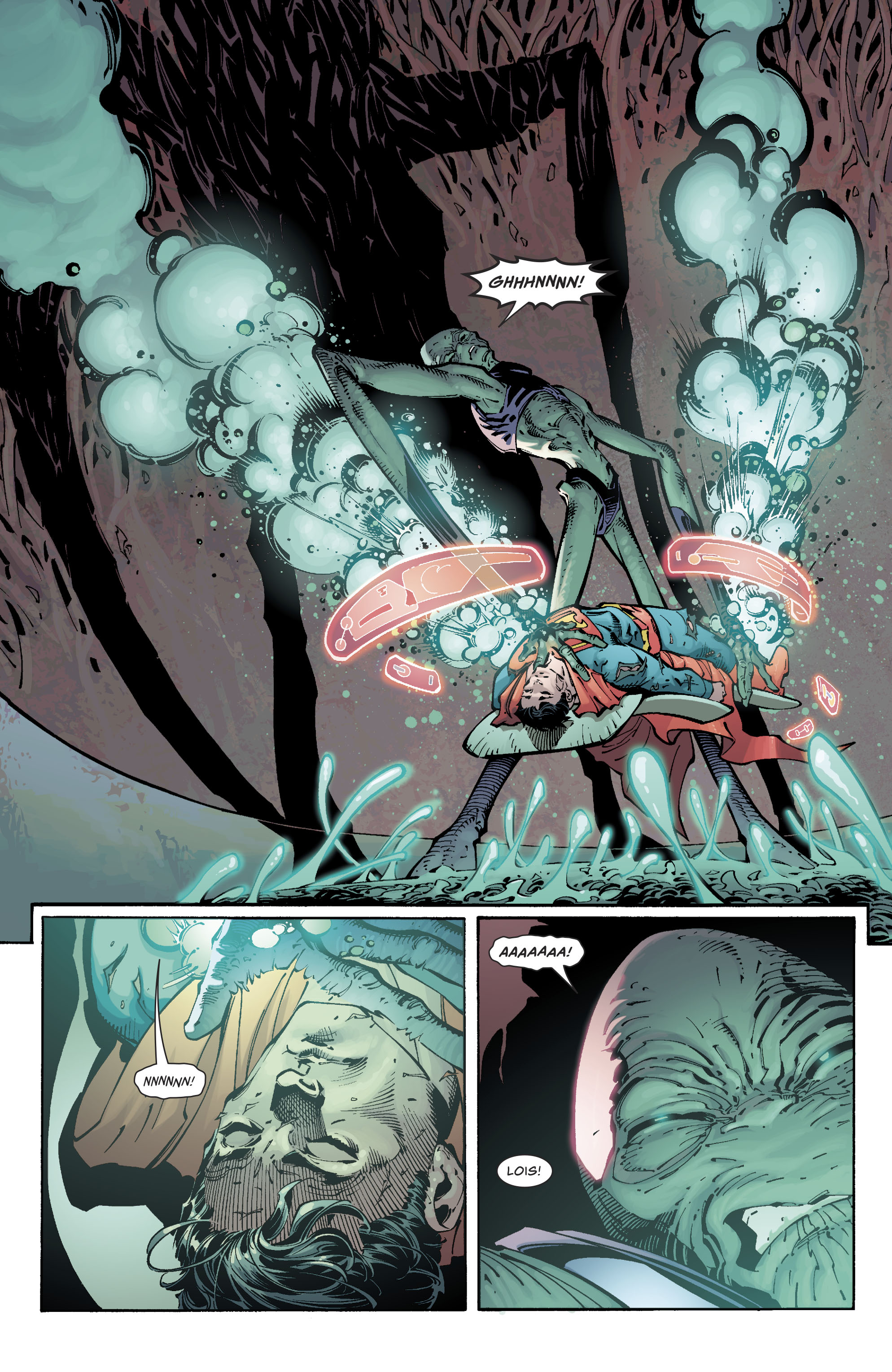 Read online Superman: Up in the Sky comic -  Issue #2 - 16