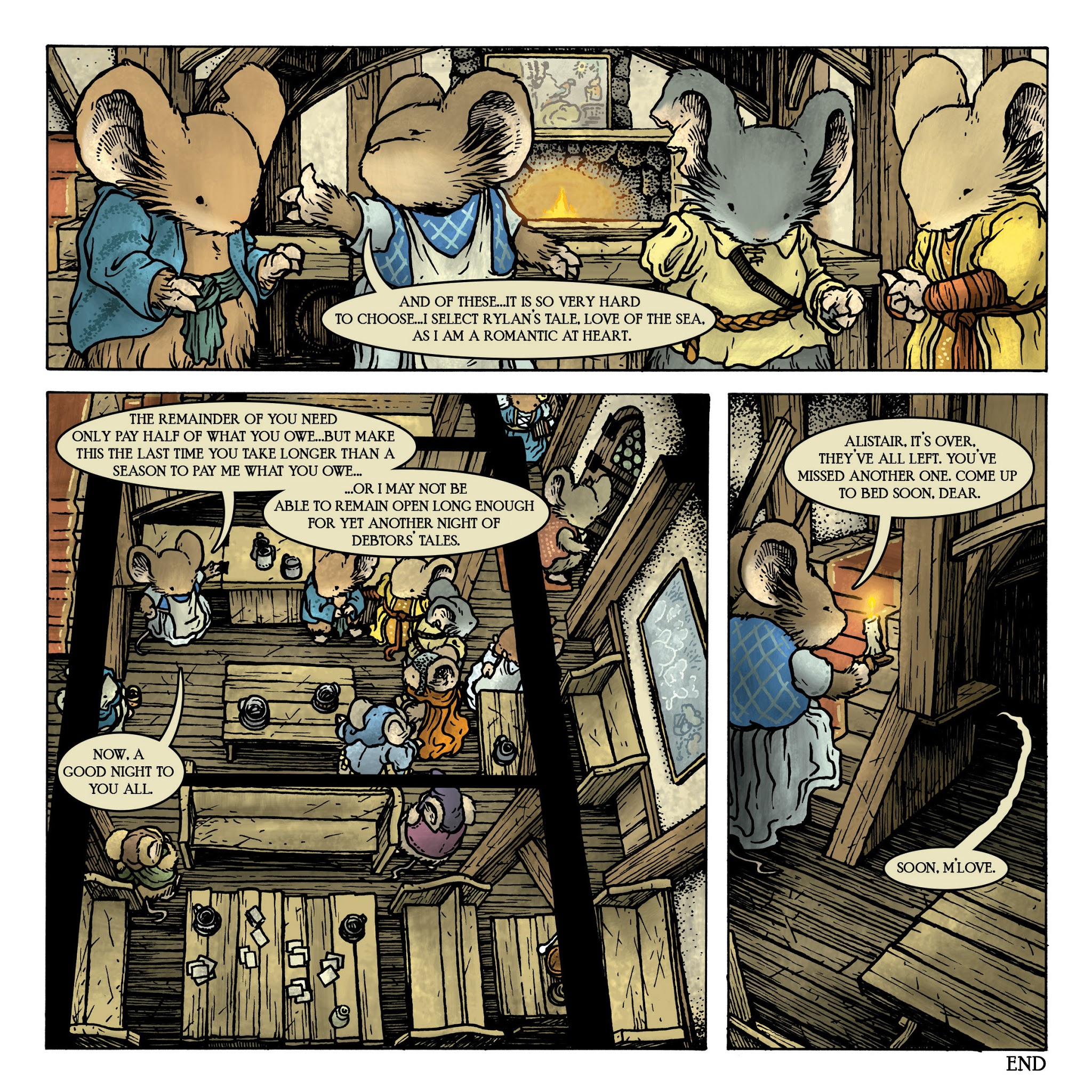 Read online Mouse Guard: Legends of the Guard Volume Two comic -  Issue # TPB - 109