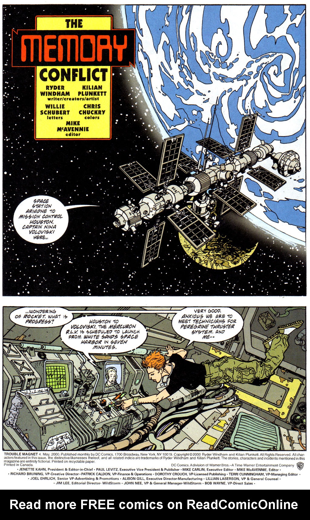 Read online Trouble Magnet comic -  Issue #4 - 2