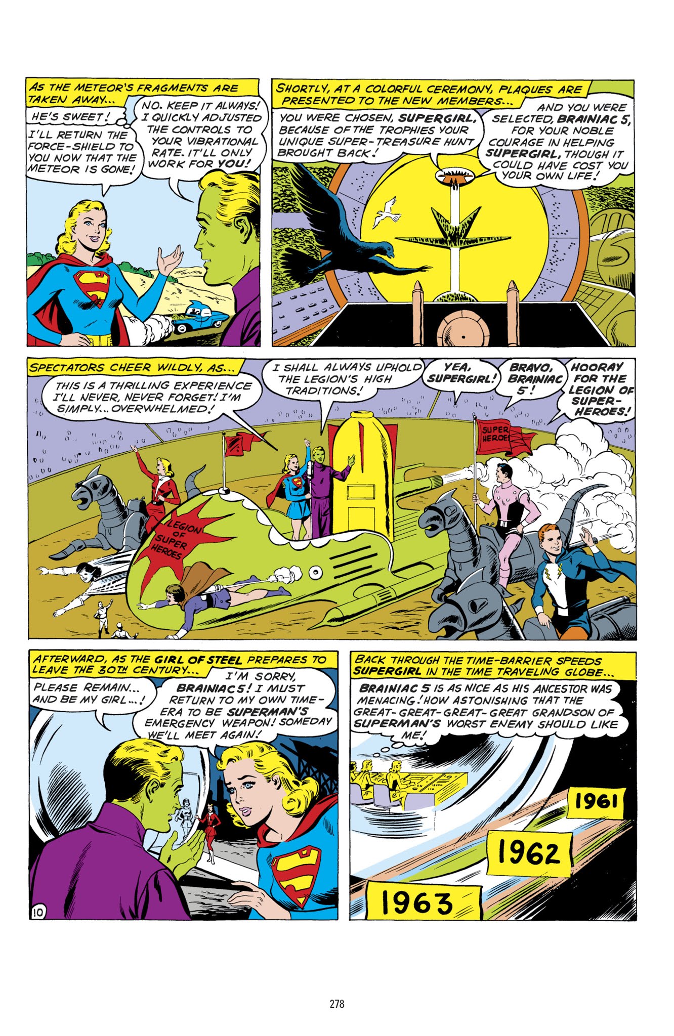Read online Supergirl: The Silver Age comic -  Issue # TPB 1 (Part 3) - 78