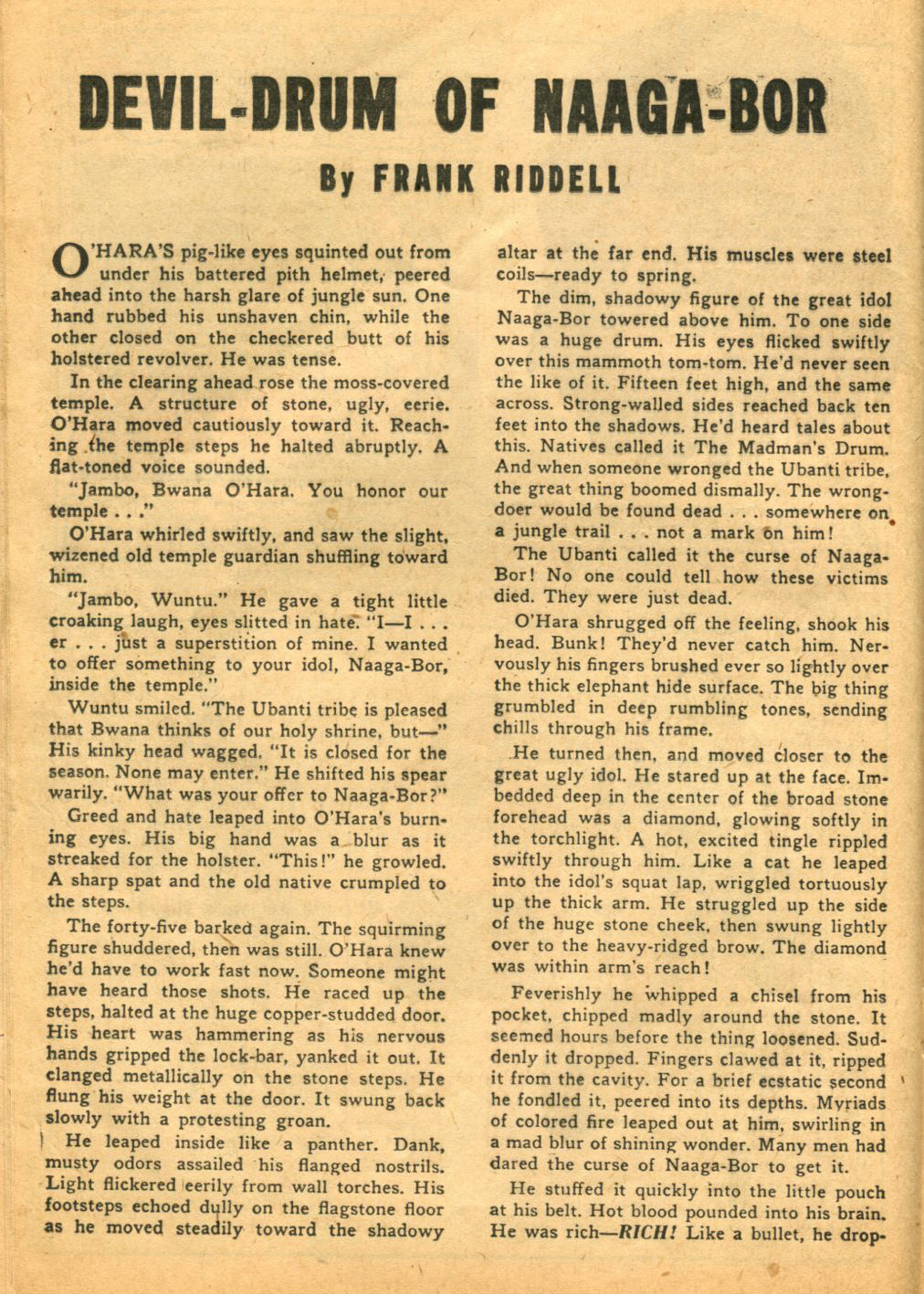 Read online Sheena, Queen of the Jungle (1942) comic -  Issue #12 - 16