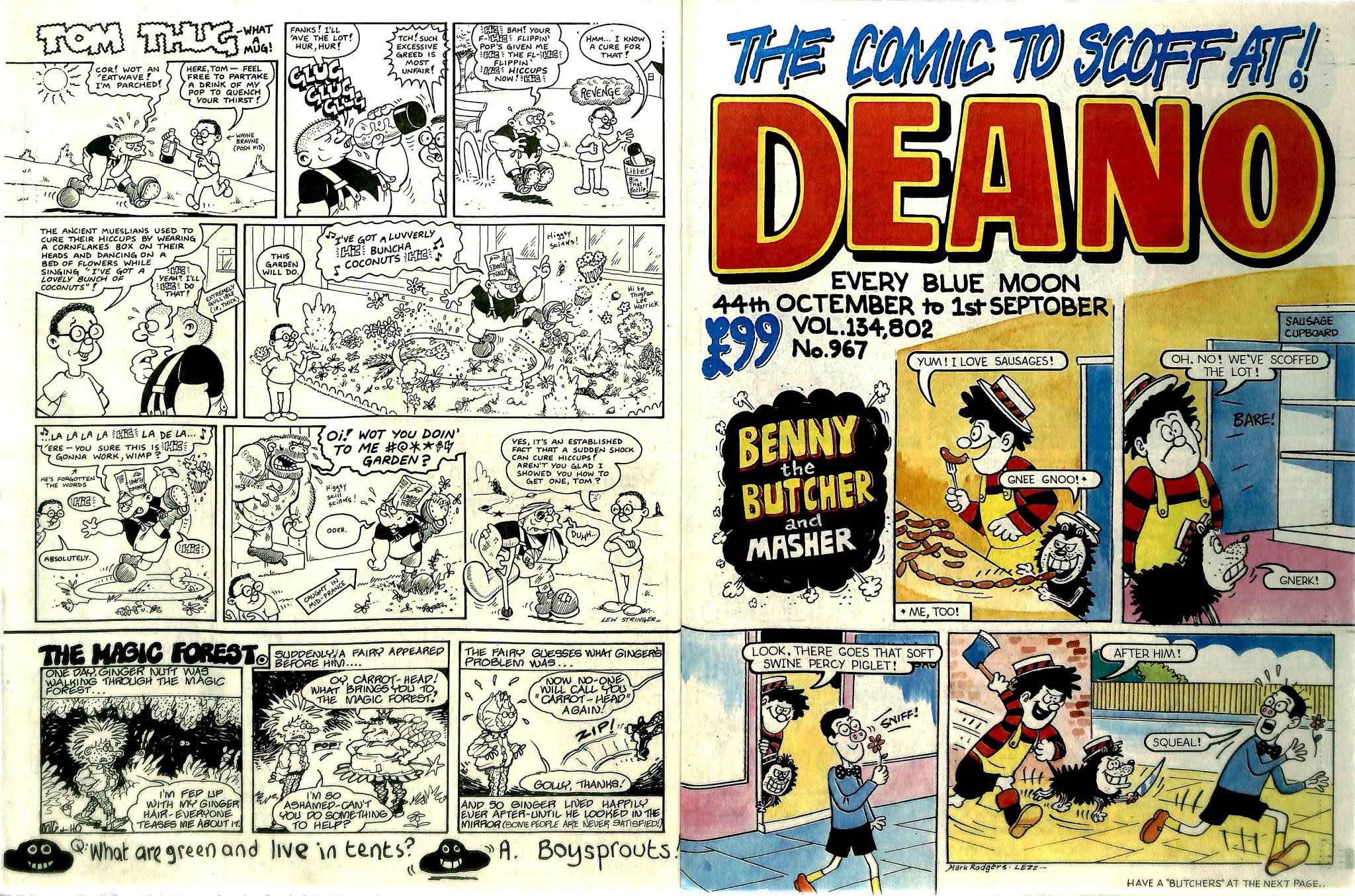 Read online Oink! comic -  Issue #38 - 12