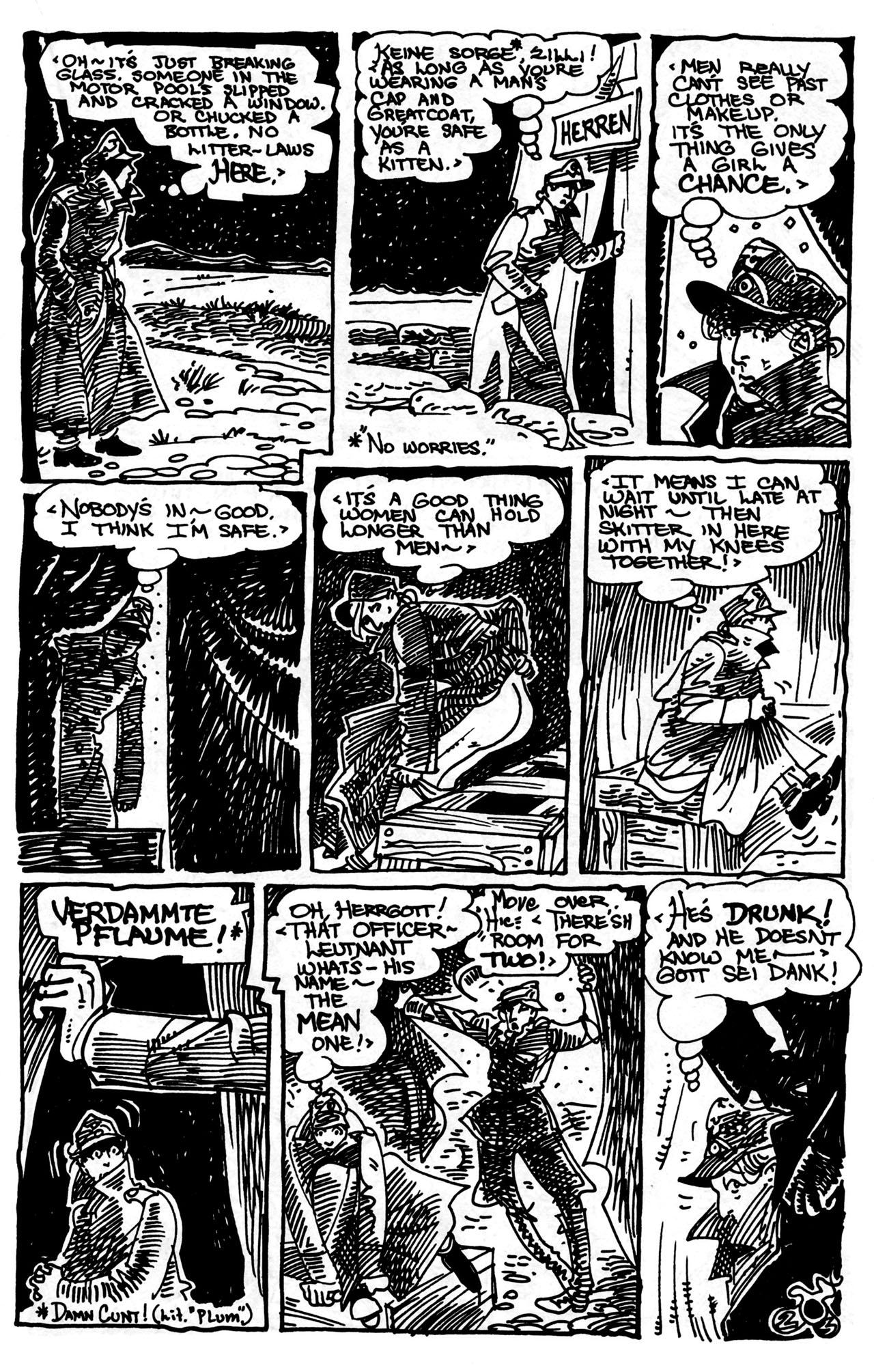 Read online The Desert Peach comic -  Issue #22 - 25