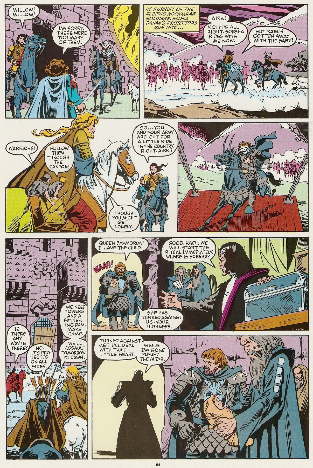 Read online Marvel Graphic Novel comic -  Issue #36 - Willow - 58