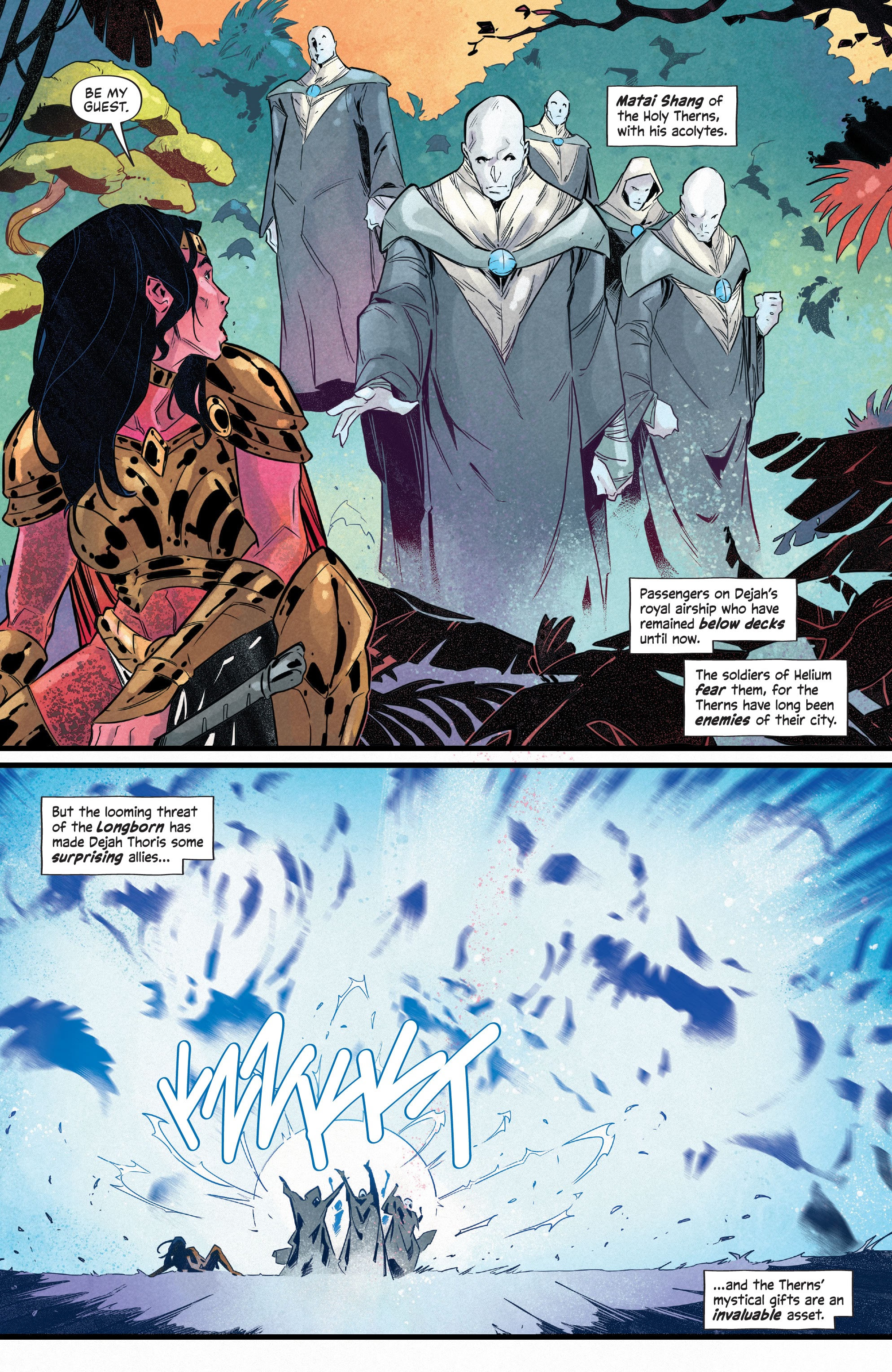 Read online Dejah Thoris vs. John Carter of Mars comic -  Issue #1 - 21