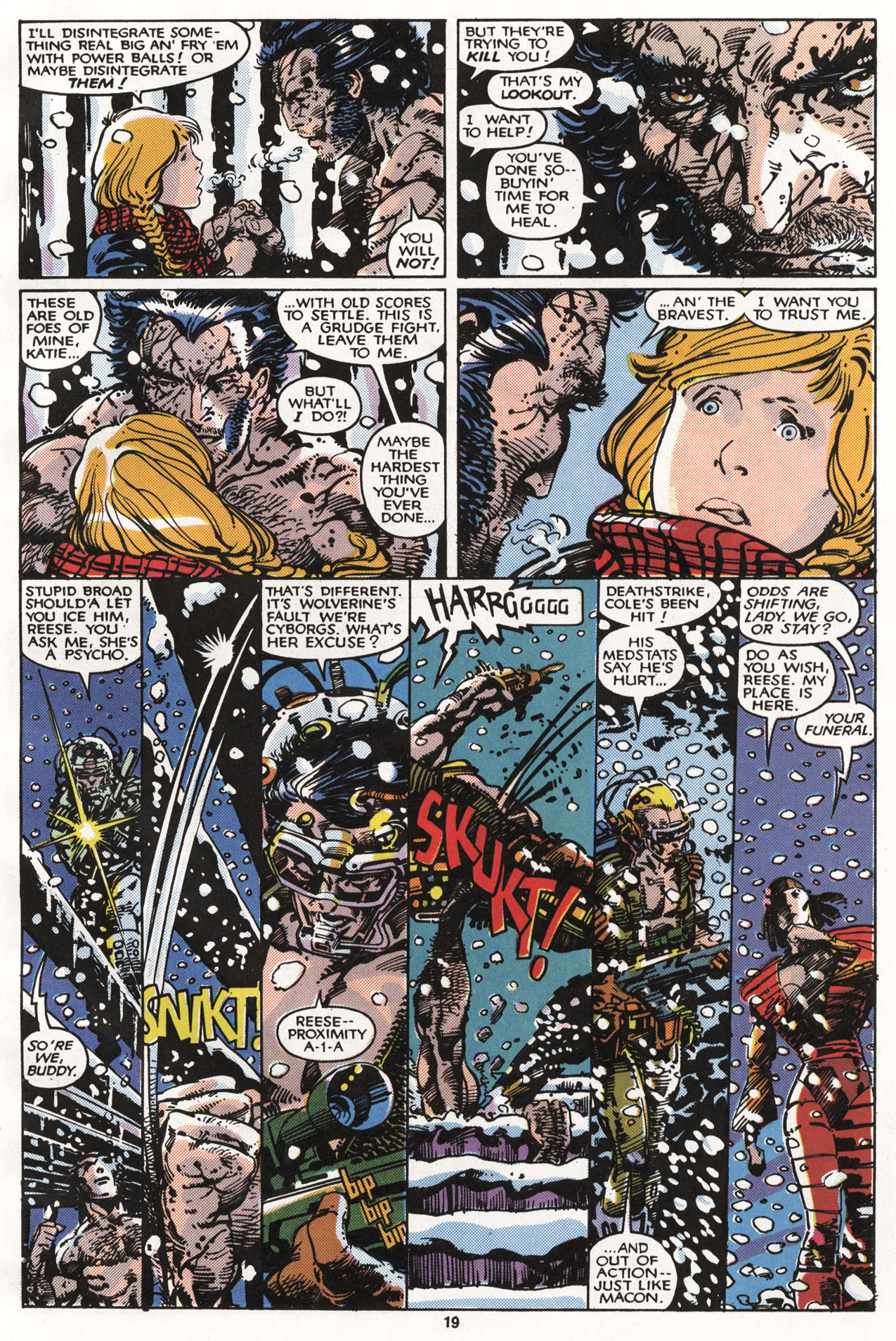 Read online X-Men Classic comic -  Issue #109 - 19