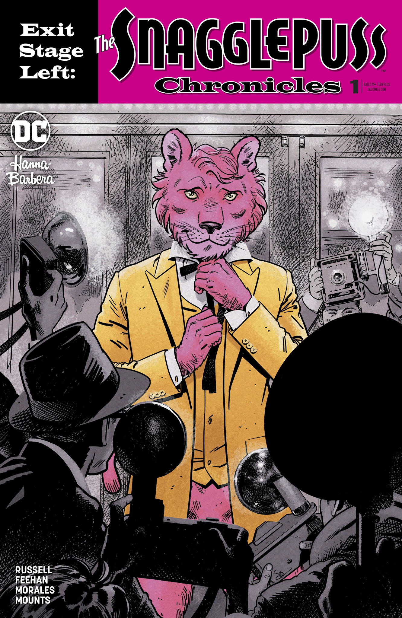 Read online Exit Stage Left: The Snagglepuss Chronicles comic -  Issue #1 - 3