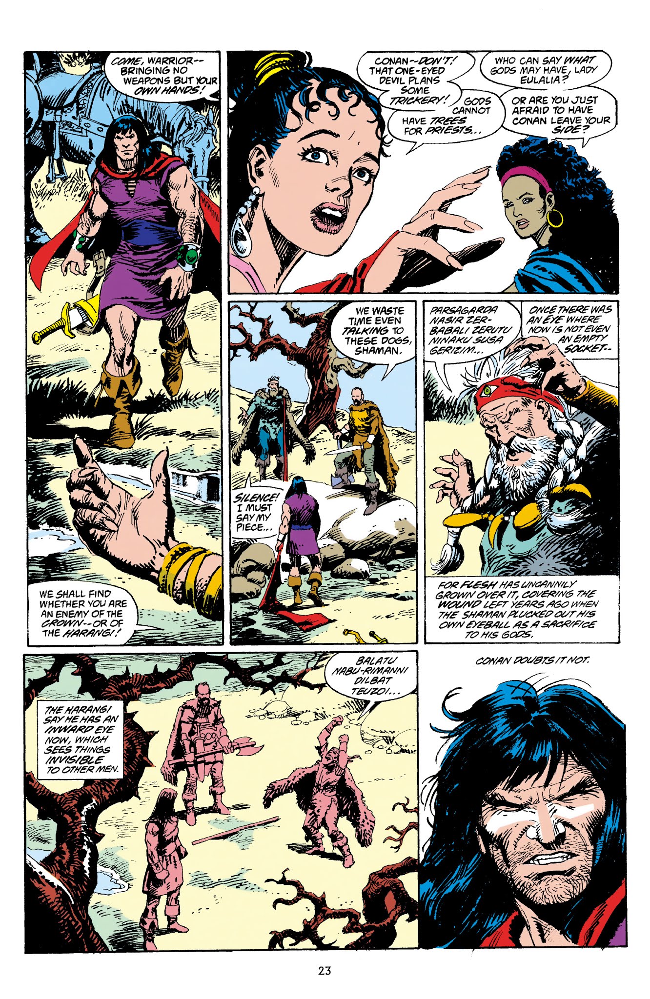 Read online The Chronicles of Conan comic -  Issue # TPB 34 (Part 1) - 23