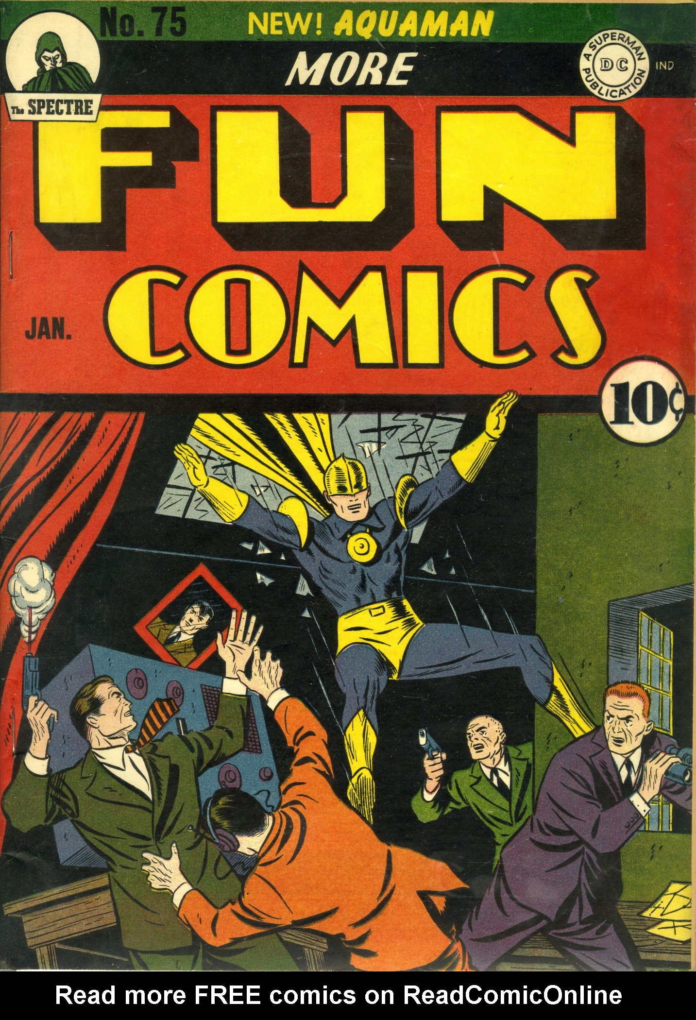 Read online More Fun Comics comic -  Issue #75 - 2
