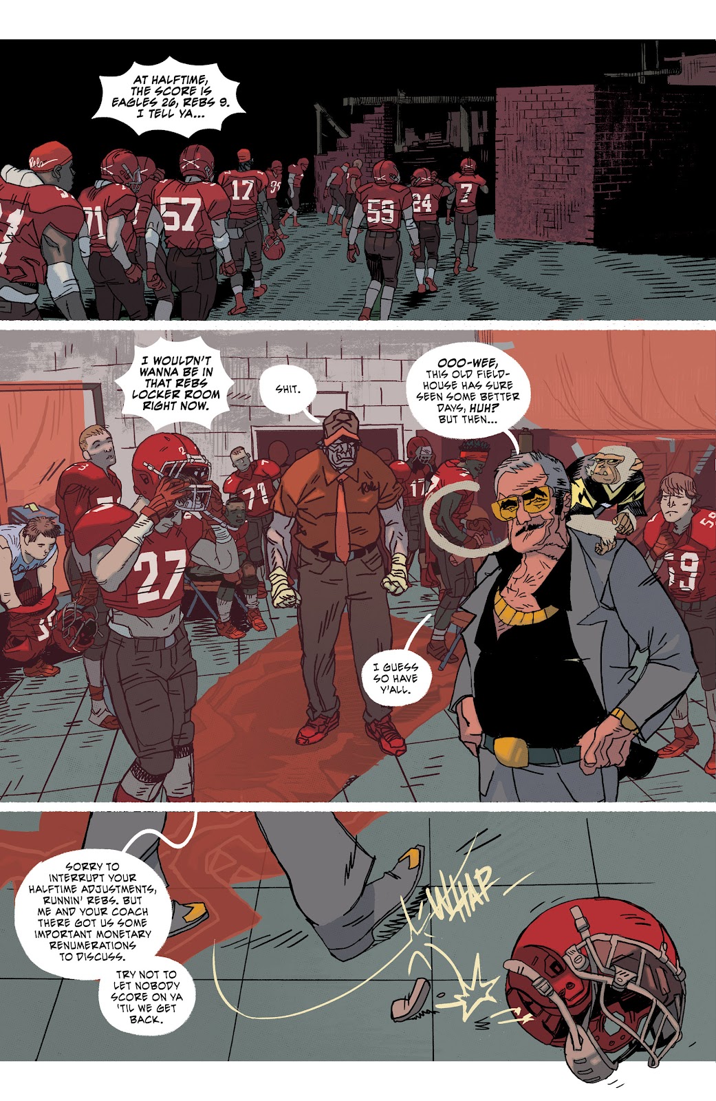 Southern Bastards issue 19 - Page 10