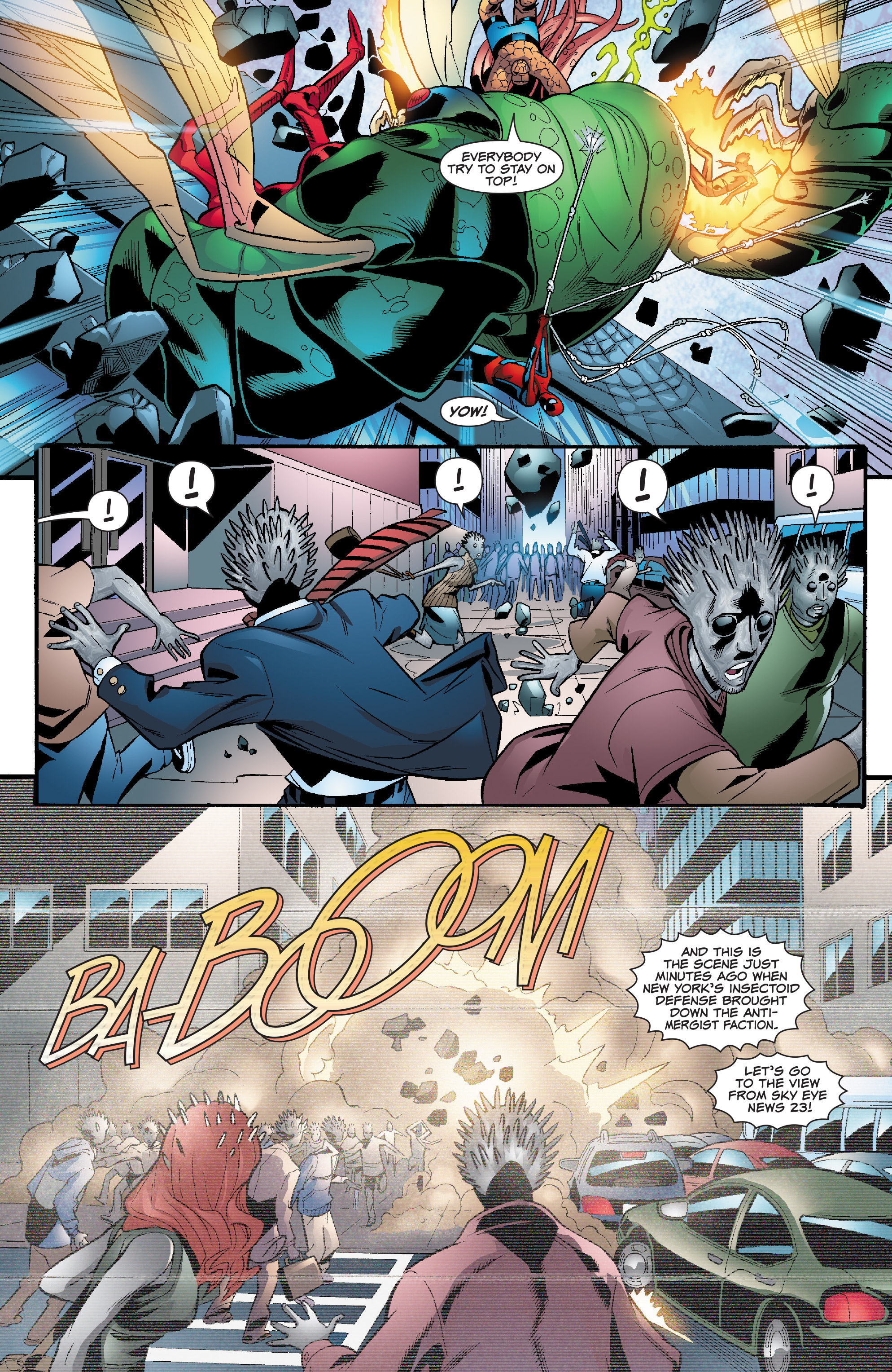 Read online Spider-Man and the Fantastic Four comic -  Issue #3 - 11