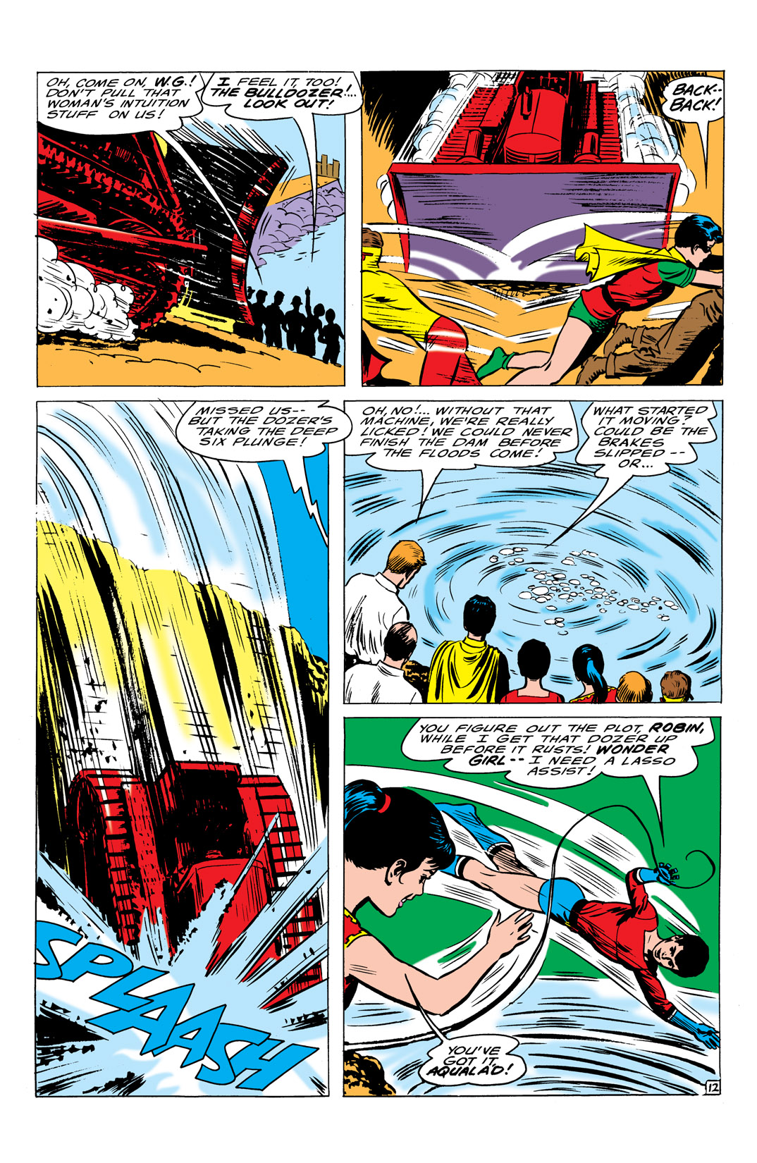 Read online Teen Titans (1966) comic -  Issue #1 - 13