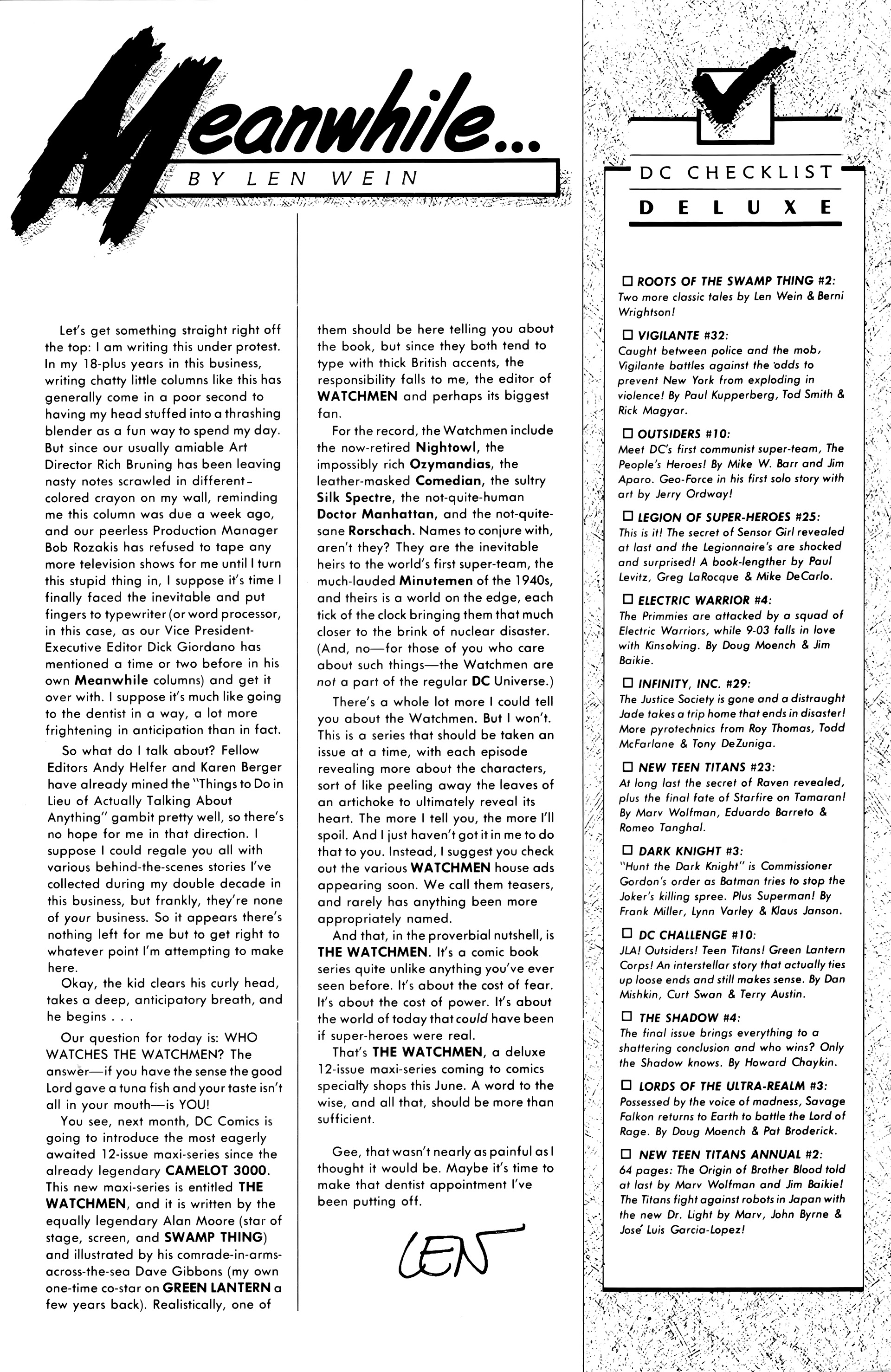 Read online Legion of Super-Heroes (1984) comic -  Issue #25 - 33