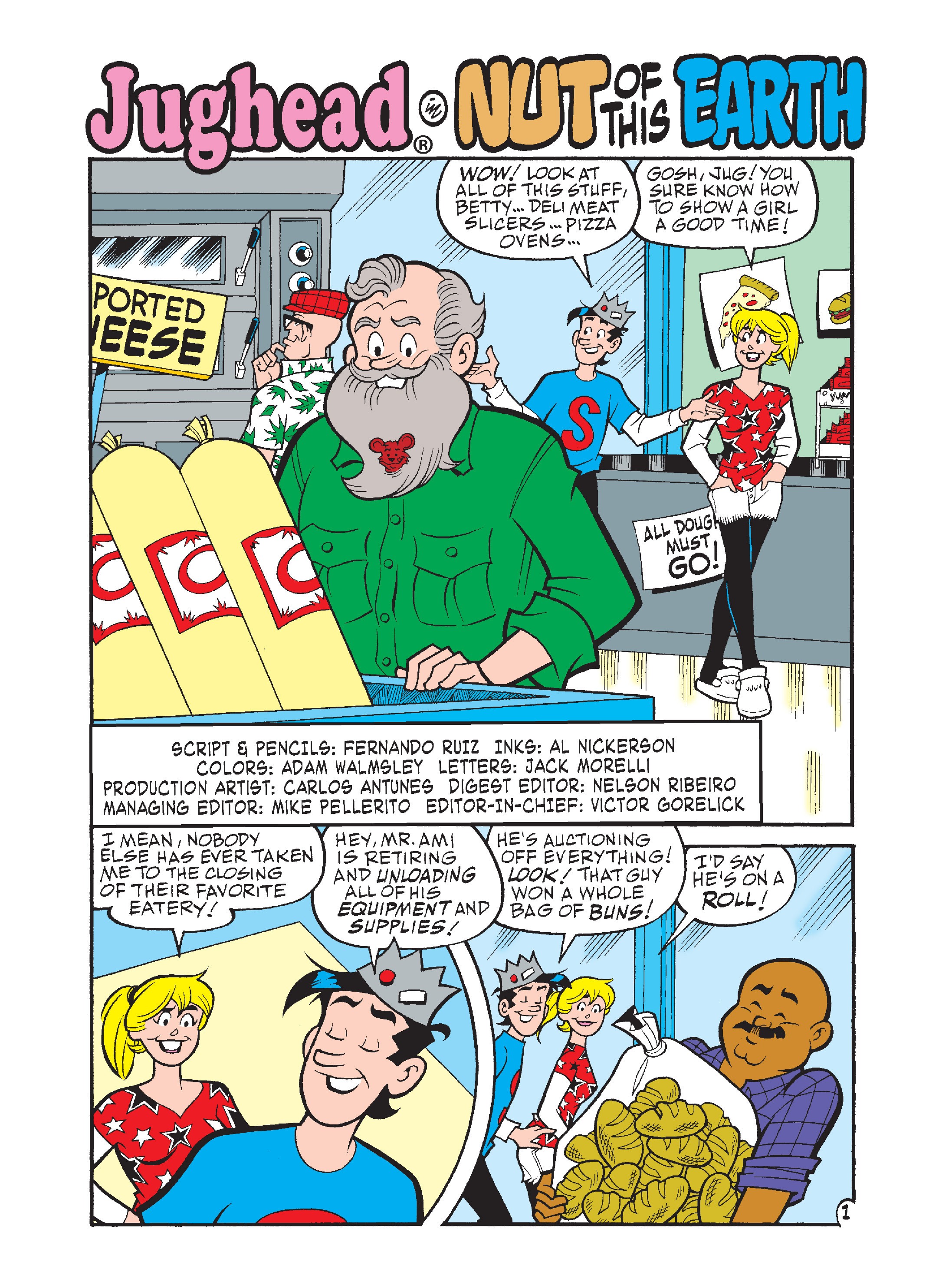 Read online Jughead & Friends Digest Magazine comic -  Issue #26 - 2