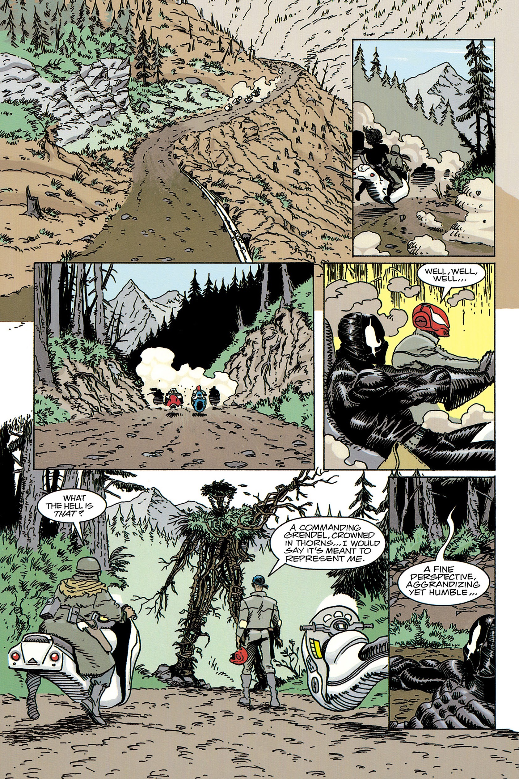 Read online Grendel Omnibus comic -  Issue # TPB_4 (Part 1) - 230