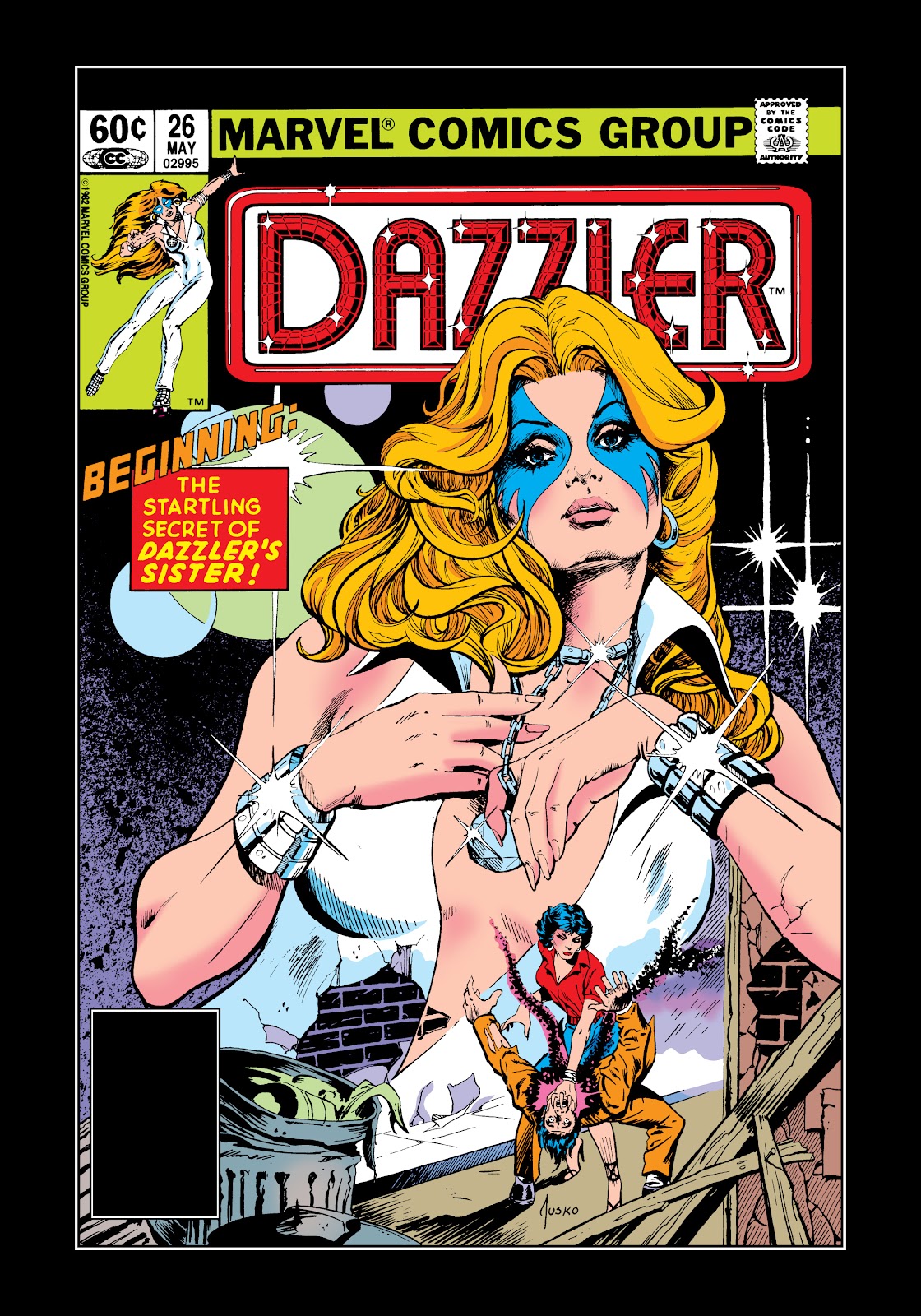 Marvel Masterworks: Dazzler issue TPB 3 (Part 1) - Page 9