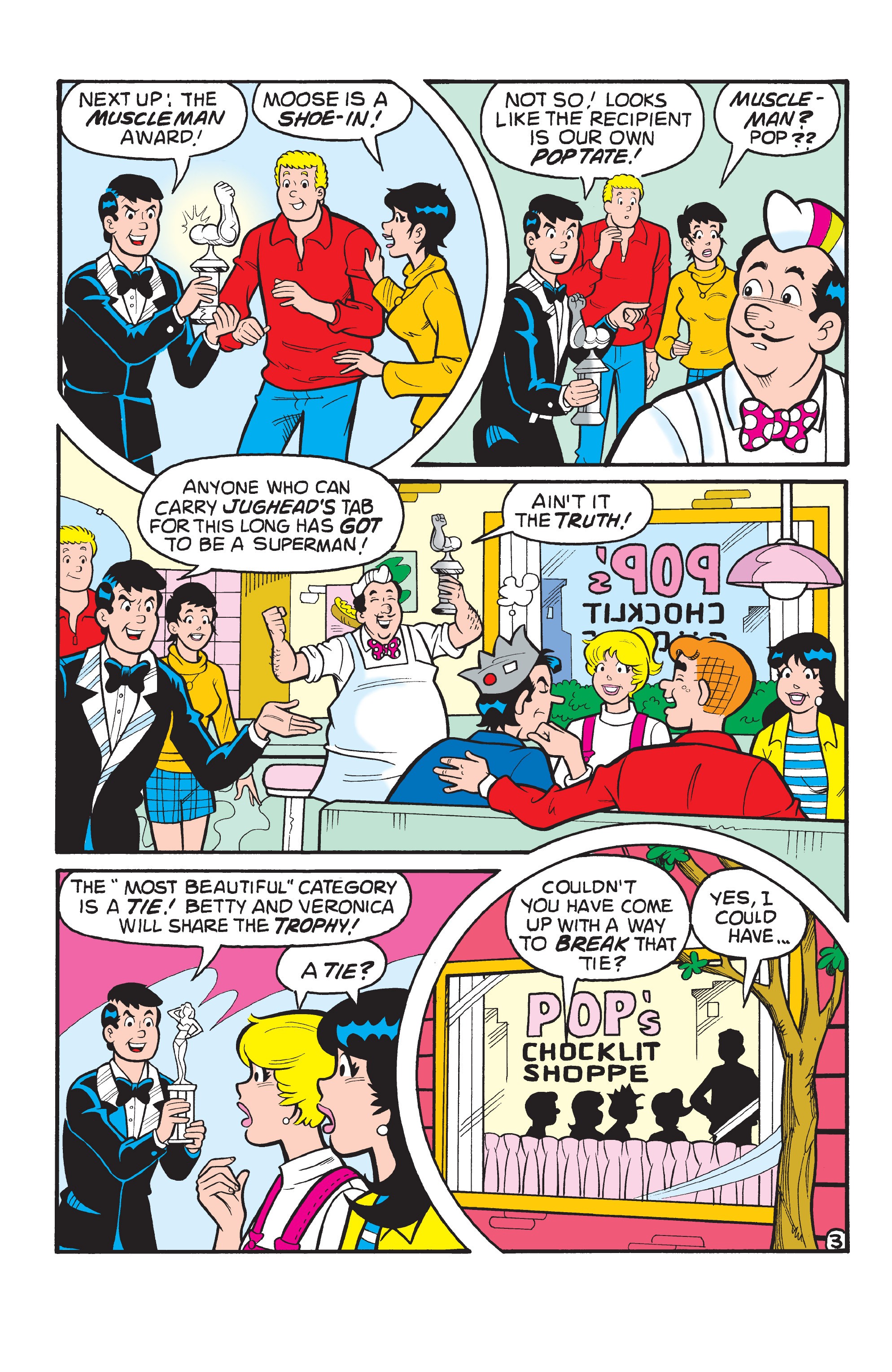 Read online Archie's Pal Jughead comic -  Issue #111 - 16