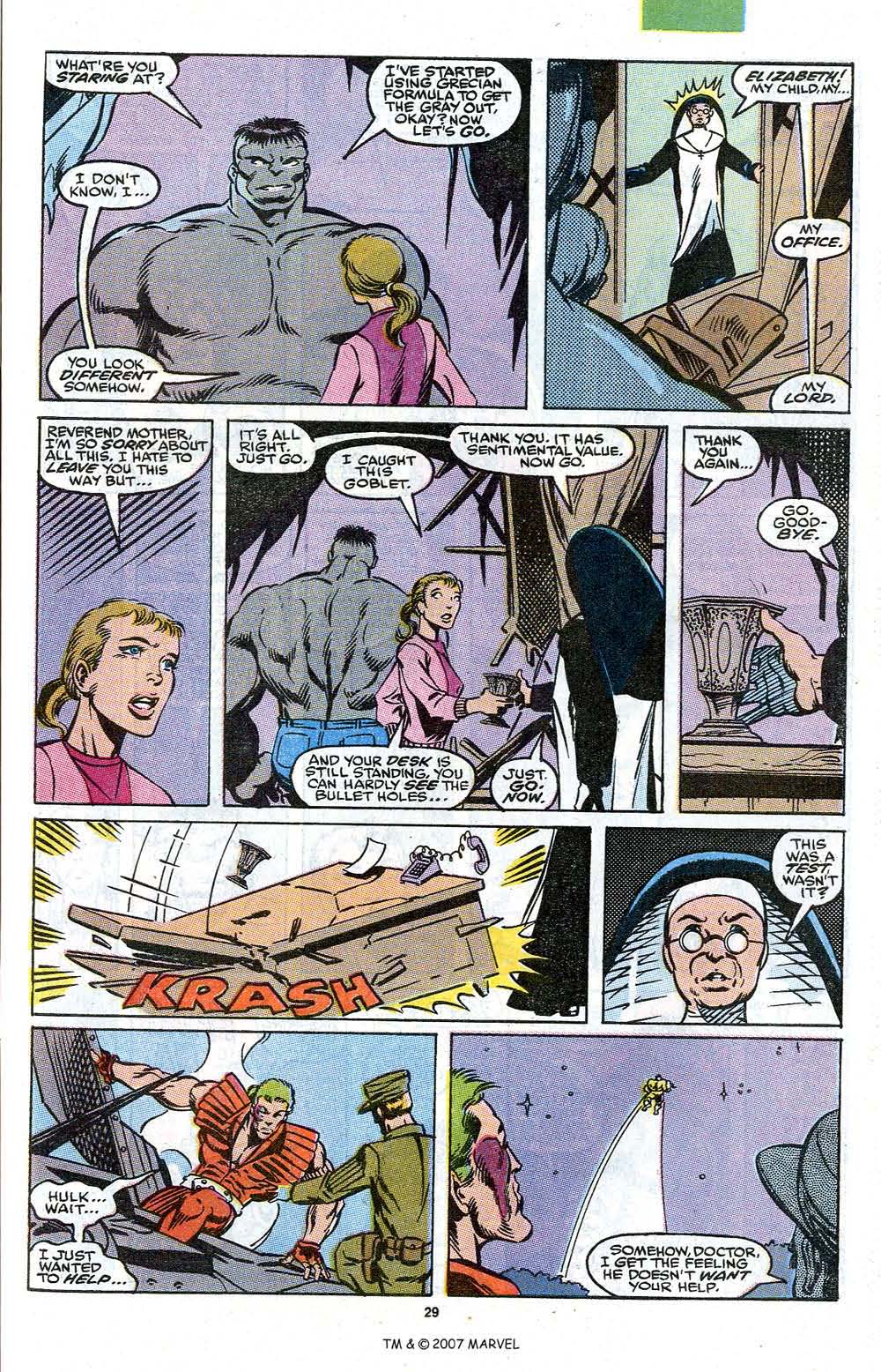 Read online The Incredible Hulk (1968) comic -  Issue #373 - 31