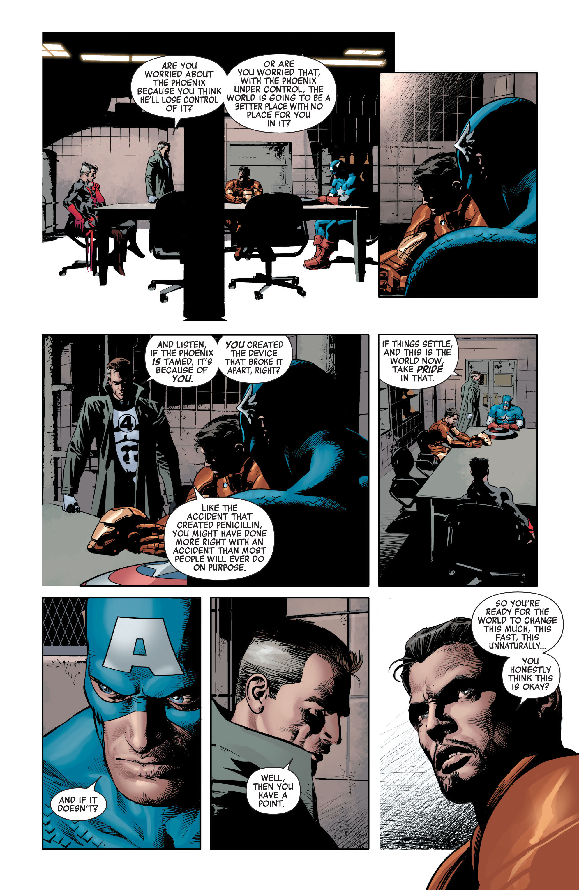 Read online Avengers vs. X-Men Omnibus comic -  Issue # TPB (Part 12) - 21