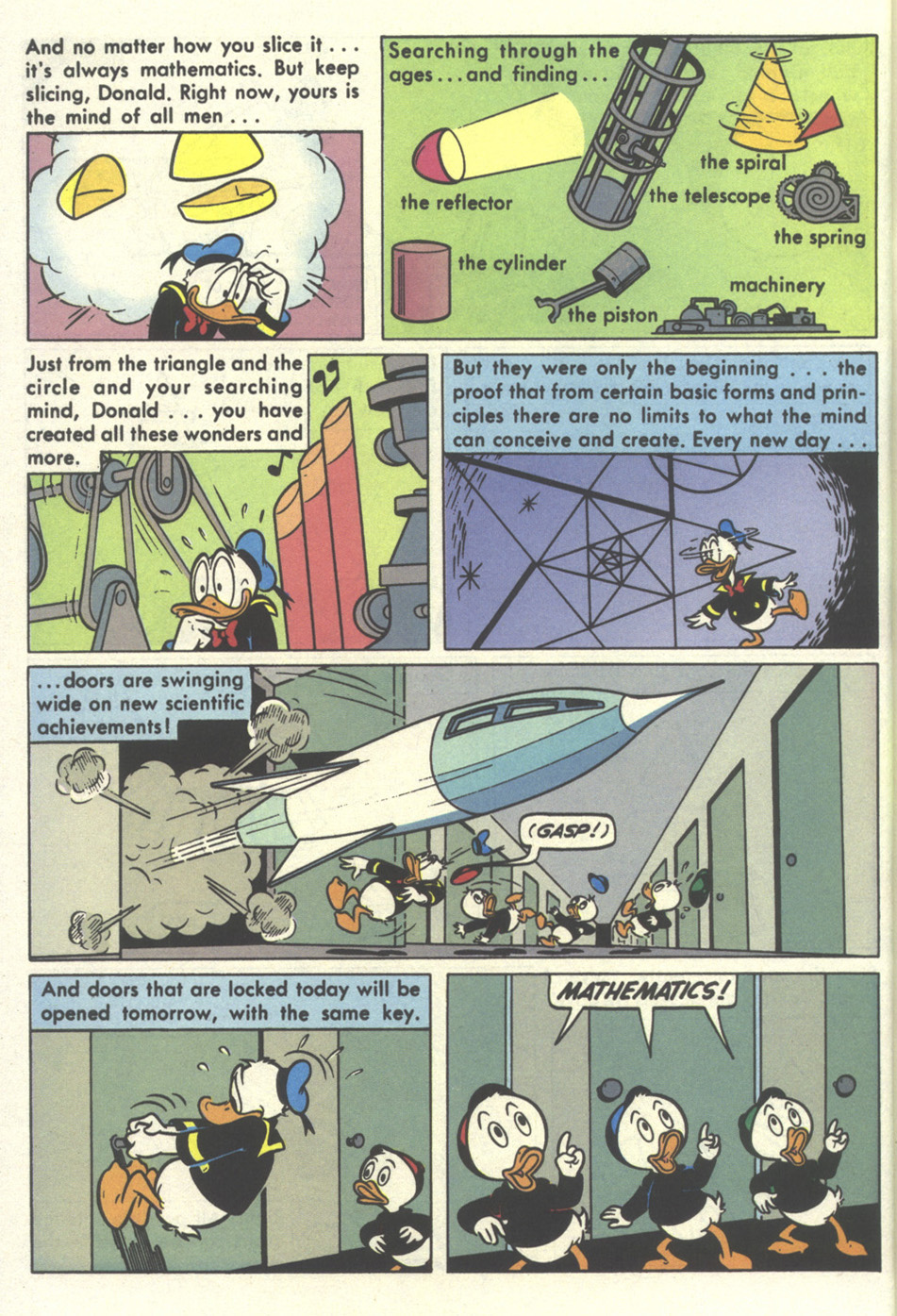 Walt Disney's Donald Duck Adventures (1987) issue 26 - Page 56