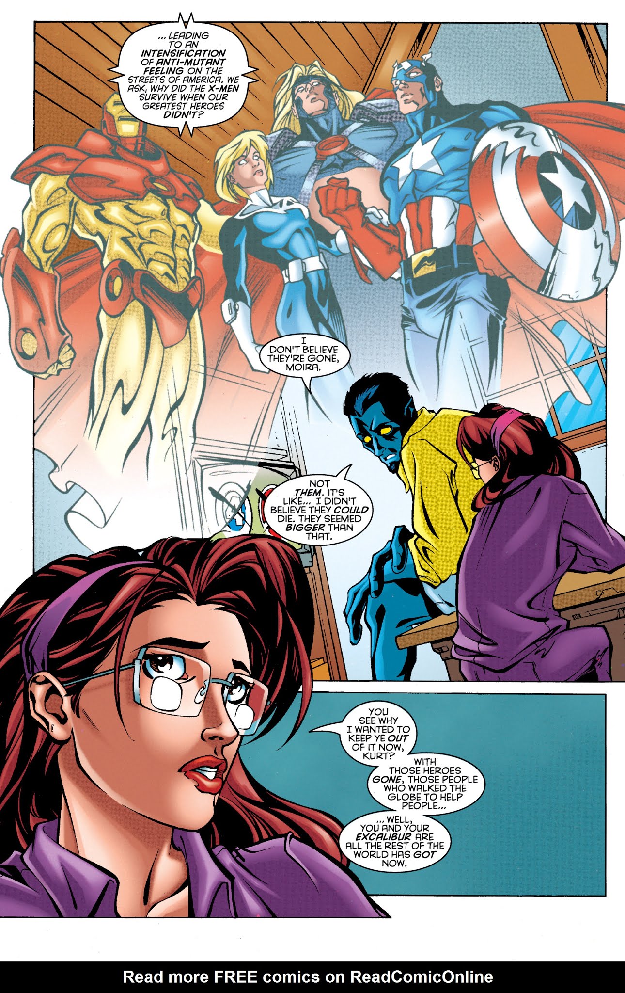 Read online Excalibur Visionaries: Warren Ellis comic -  Issue # TPB 3 (Part 2) - 52