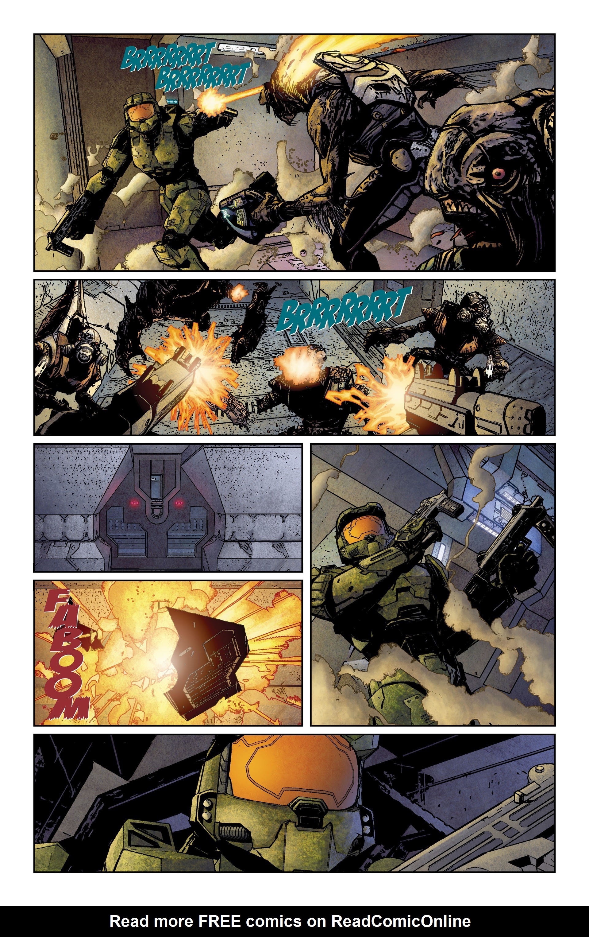 Read online Halo: Legacy Collection comic -  Issue # TPB (Part 1) - 10