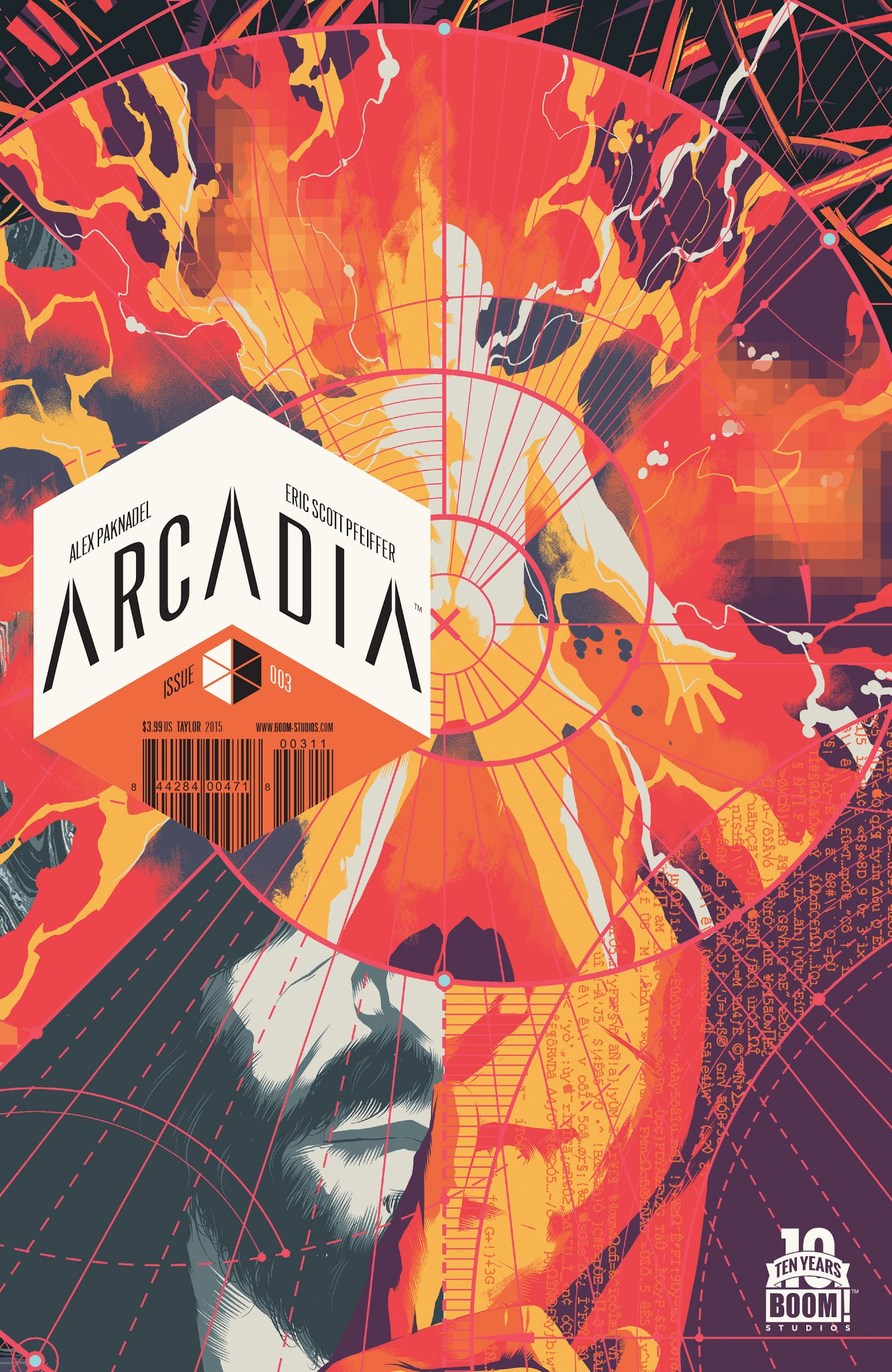 Read online Arcadia comic -  Issue #3 - 1