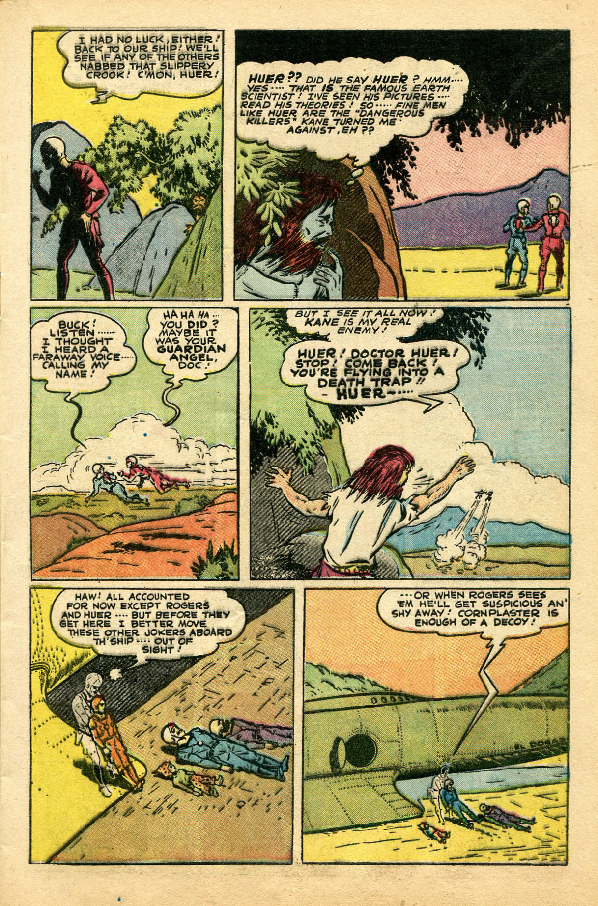 Read online Famous Funnies comic -  Issue #167 - 4