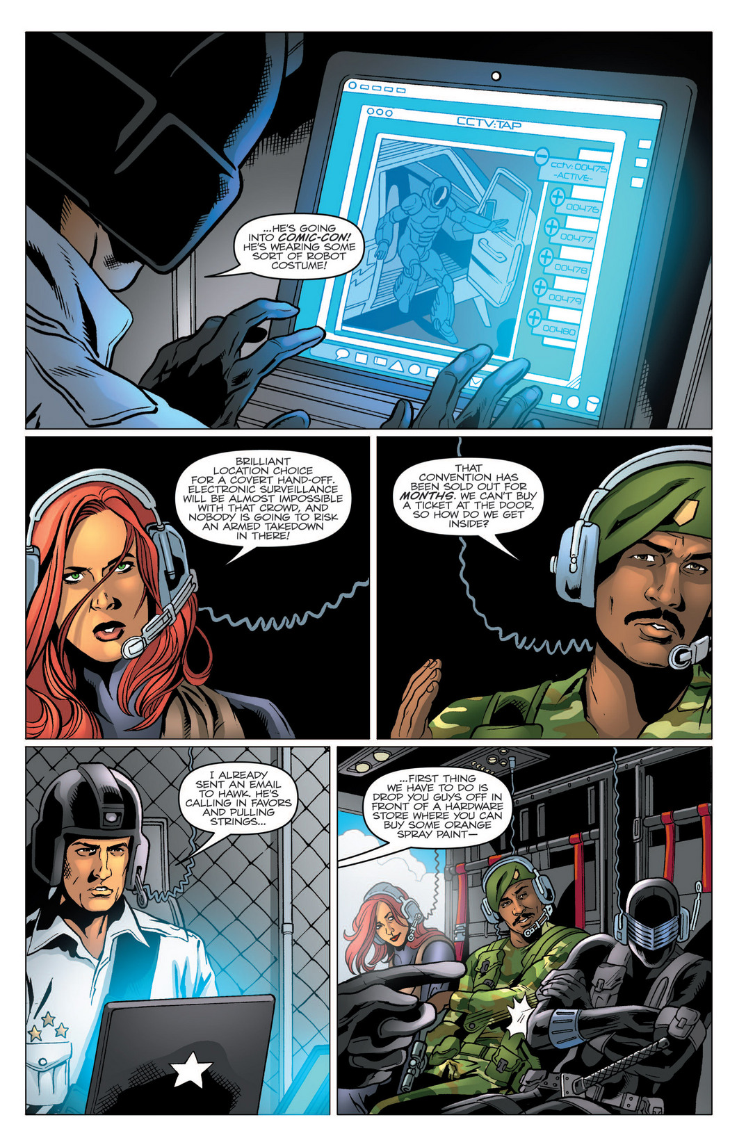 Read online G.I. Joe: A Real American Hero comic -  Issue #180 - 8
