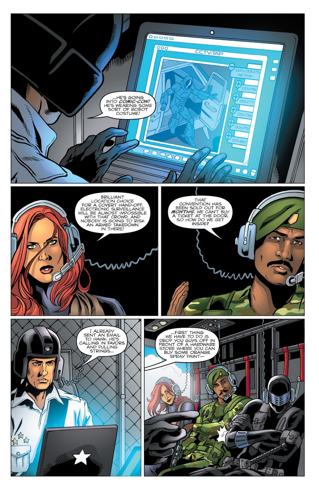 G.I. Joe: A Real American Hero issue 180 - Page 8