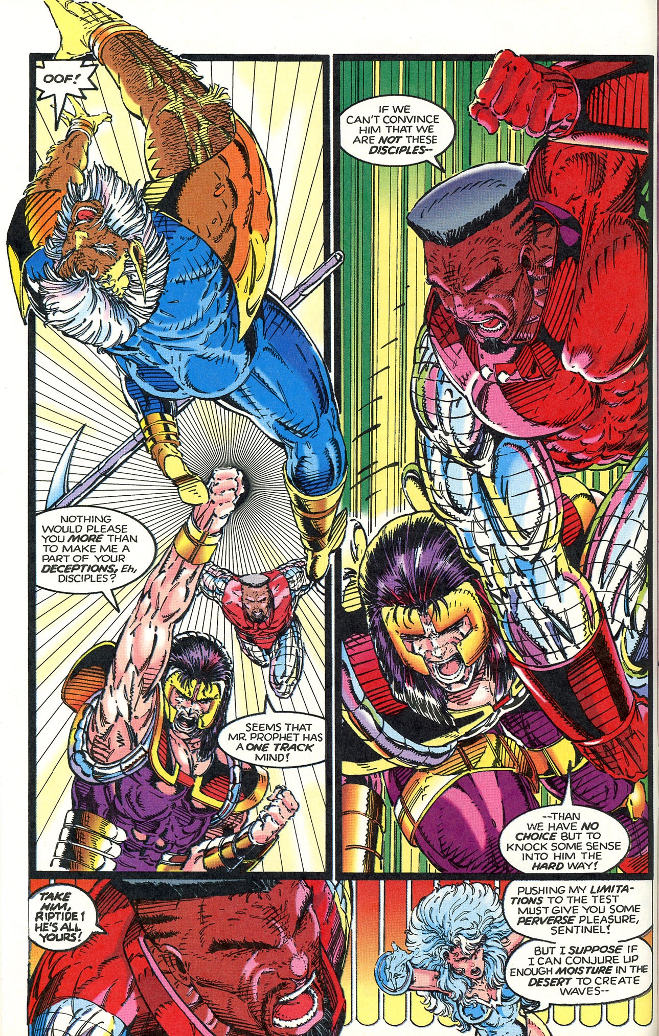 Read online Youngblood (1992) comic -  Issue #2 - 17