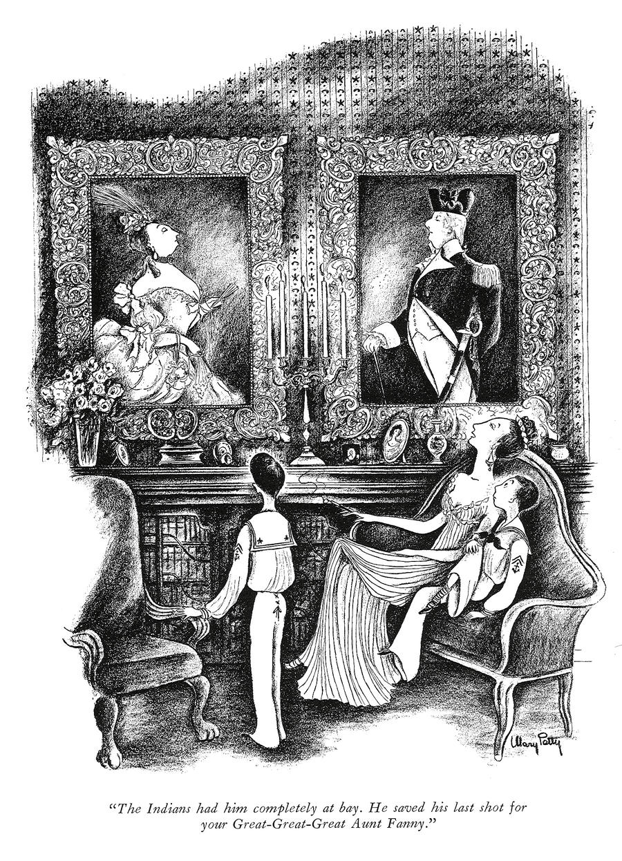 Read online The New Yorker Album of Drawings: 1925-1975 comic -  Issue # Full - 22