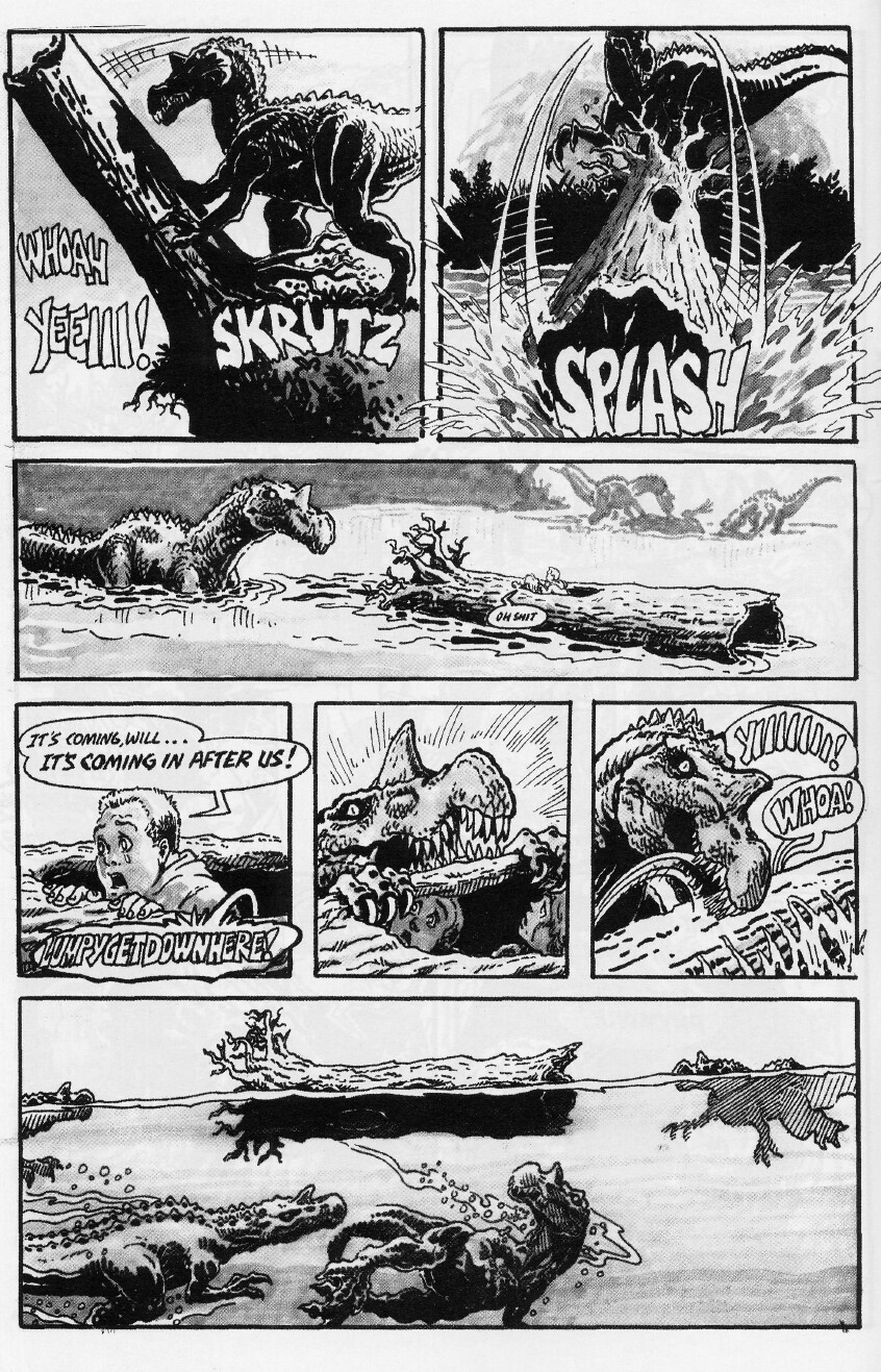 Read online Cavewoman Reloaded comic -  Issue #3 - 17