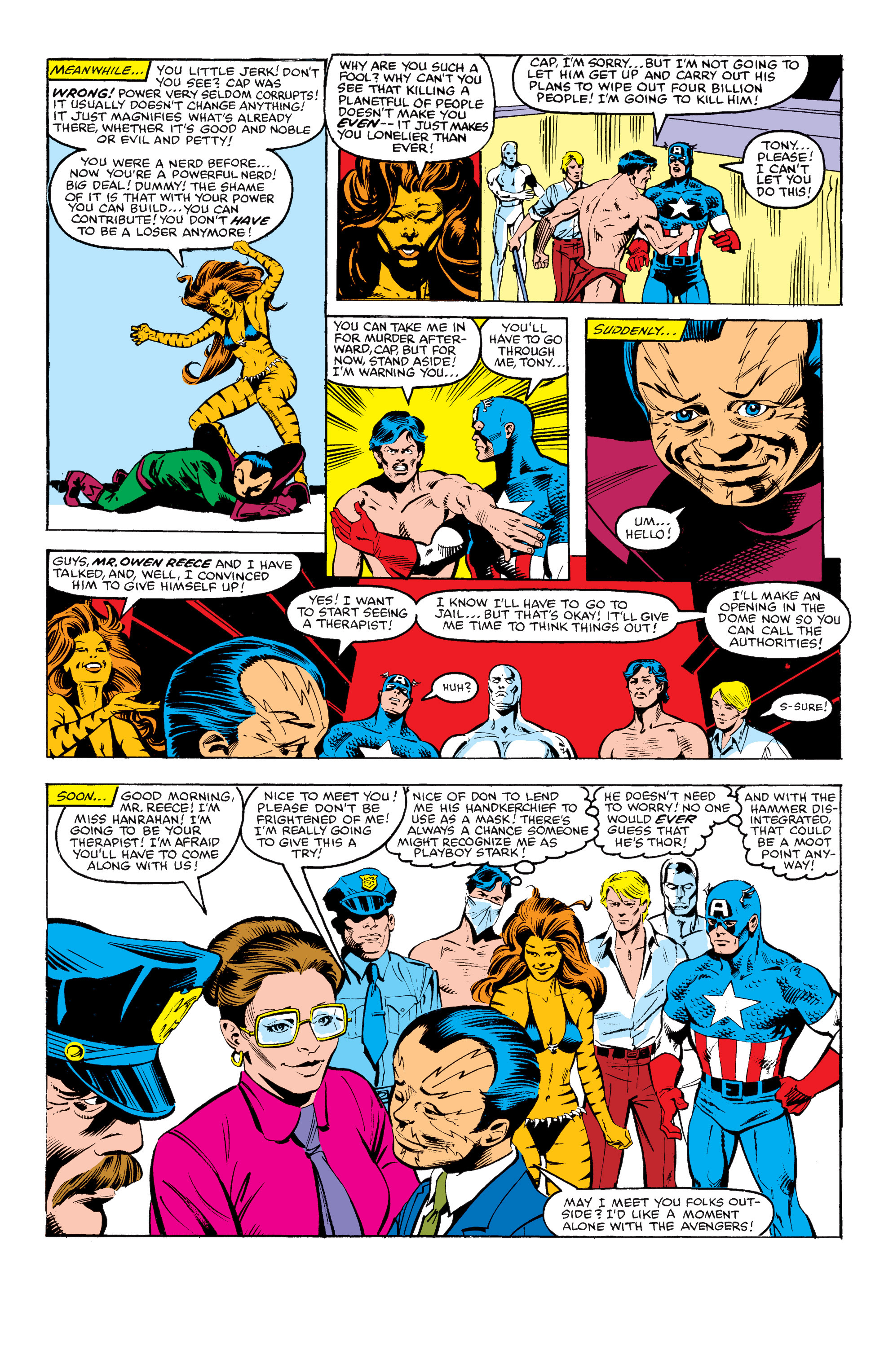 Read online The Avengers (1963) comic -  Issue #216 - 19