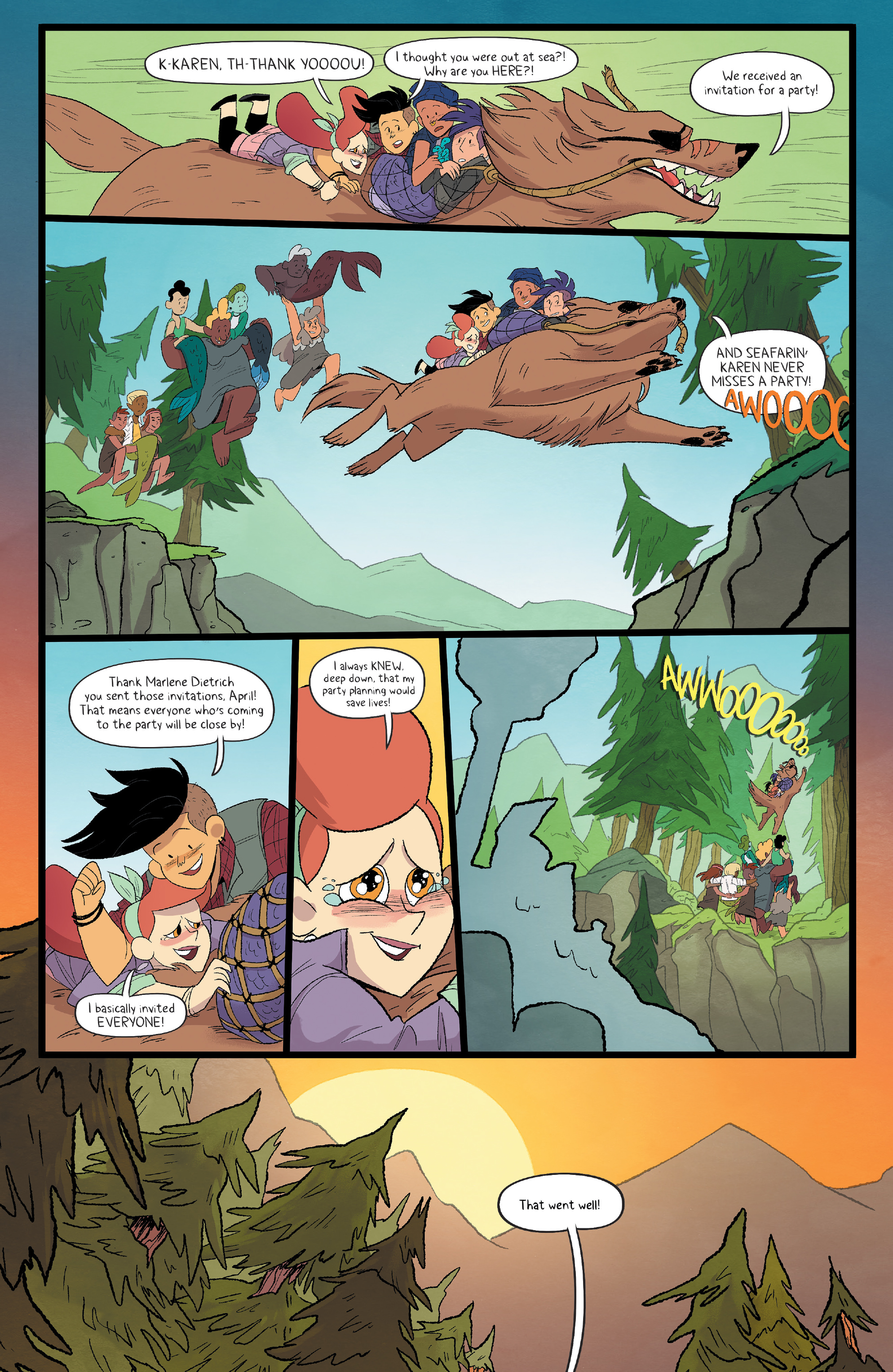 Read online Lumberjanes comic -  Issue #75 - 9