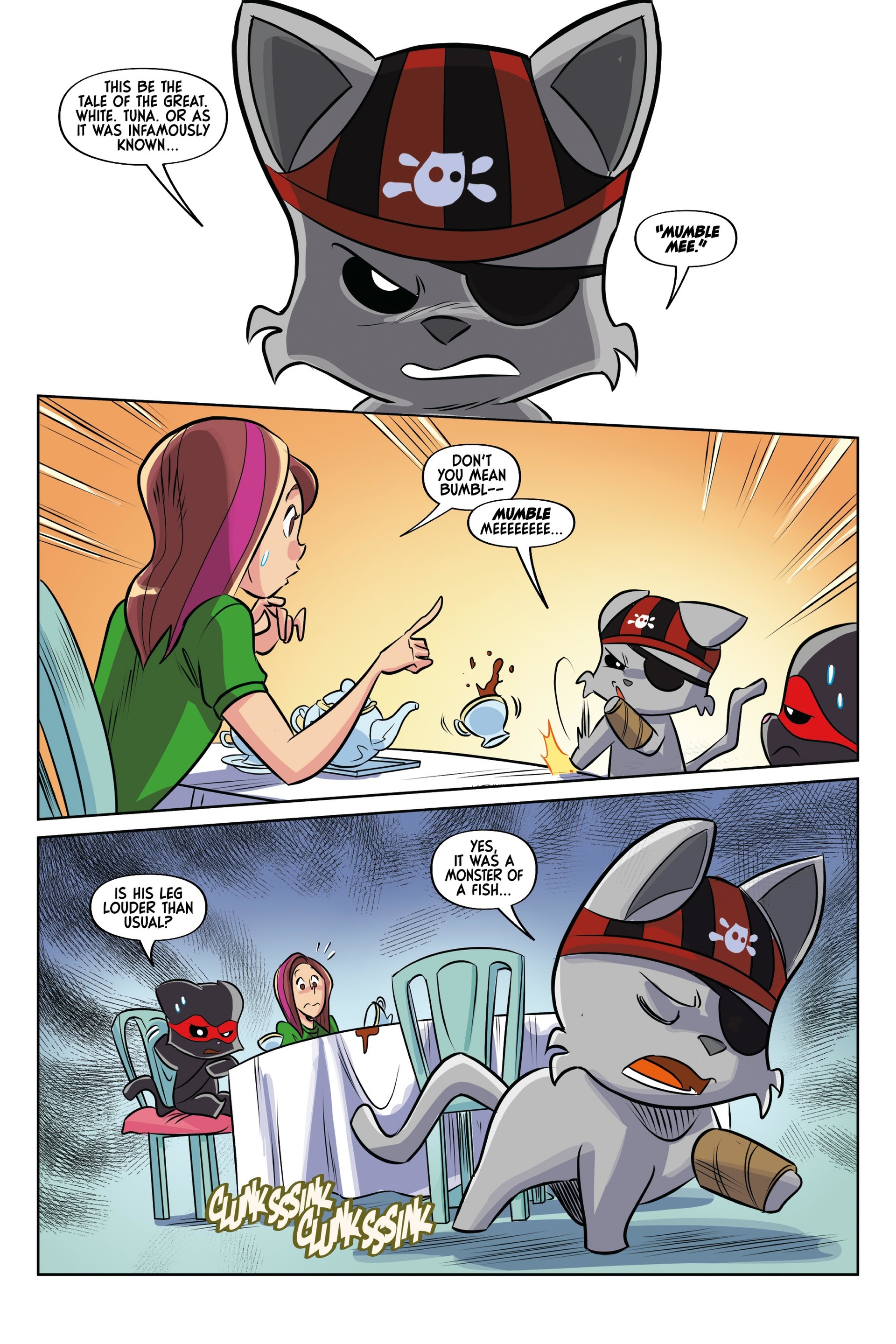 Read online Tentacle Kitty: Tales Around the Teacup comic -  Issue # TPB - 73