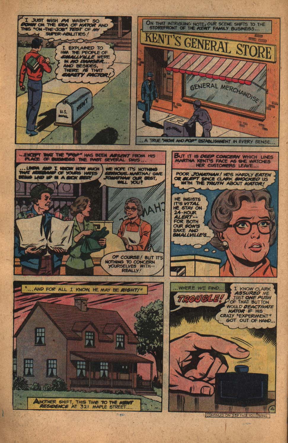 The New Adventures of Superboy Issue #18 #17 - English 6