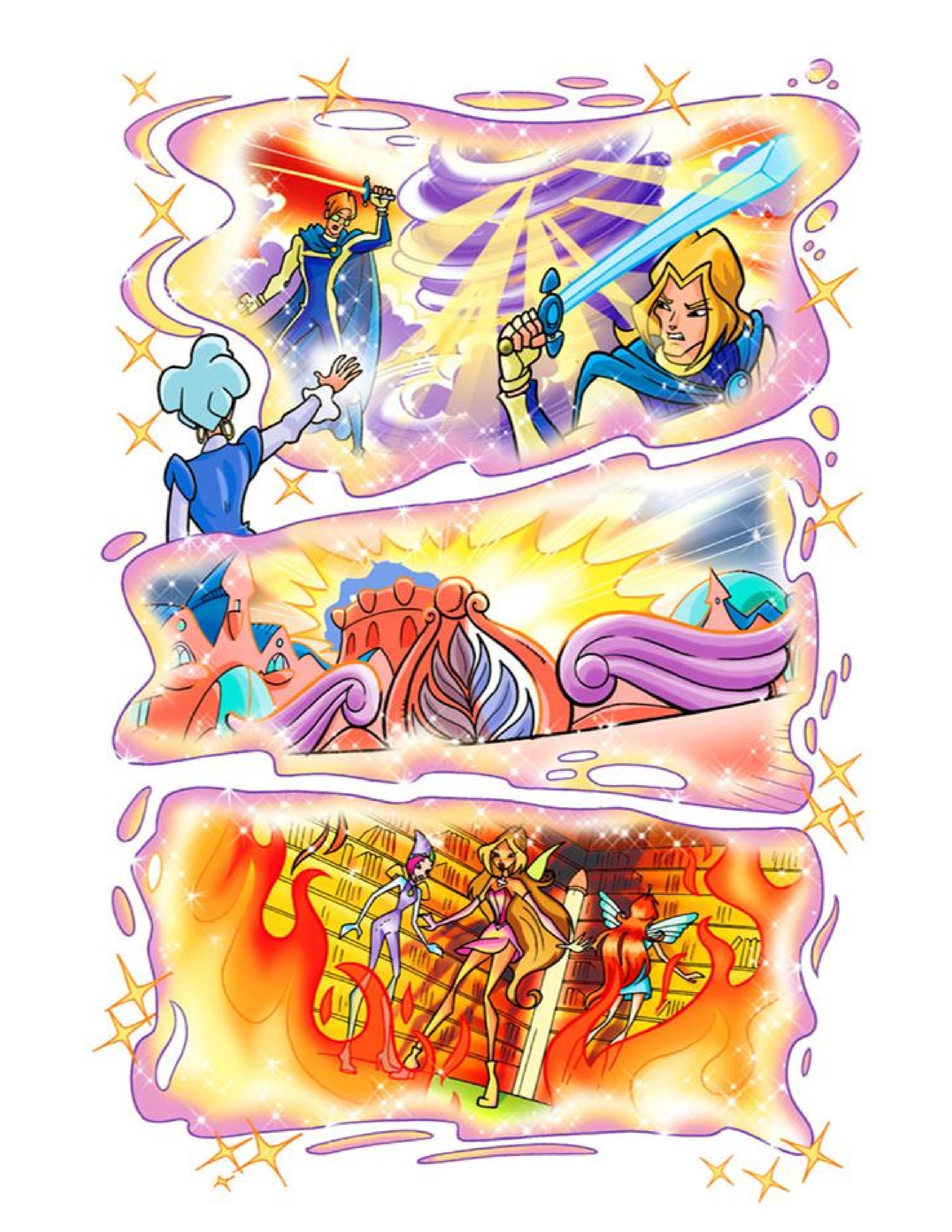 Read online Winx Club Comic comic -  Issue #35 - 12