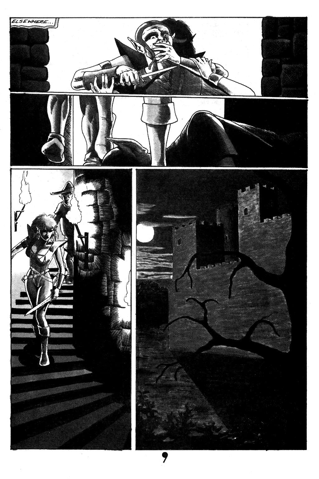 Read online Elflord (1986) comic -  Issue #3 - 11
