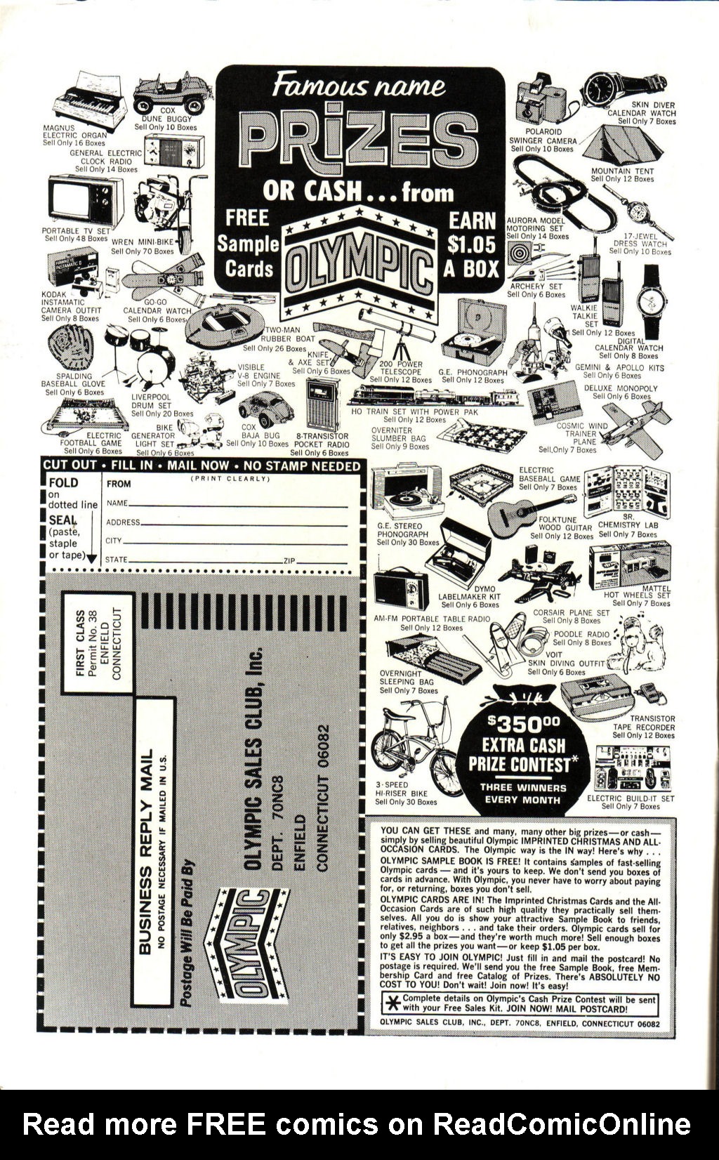 Read online Star Spangled War Stories (1952) comic -  Issue #153 - 2