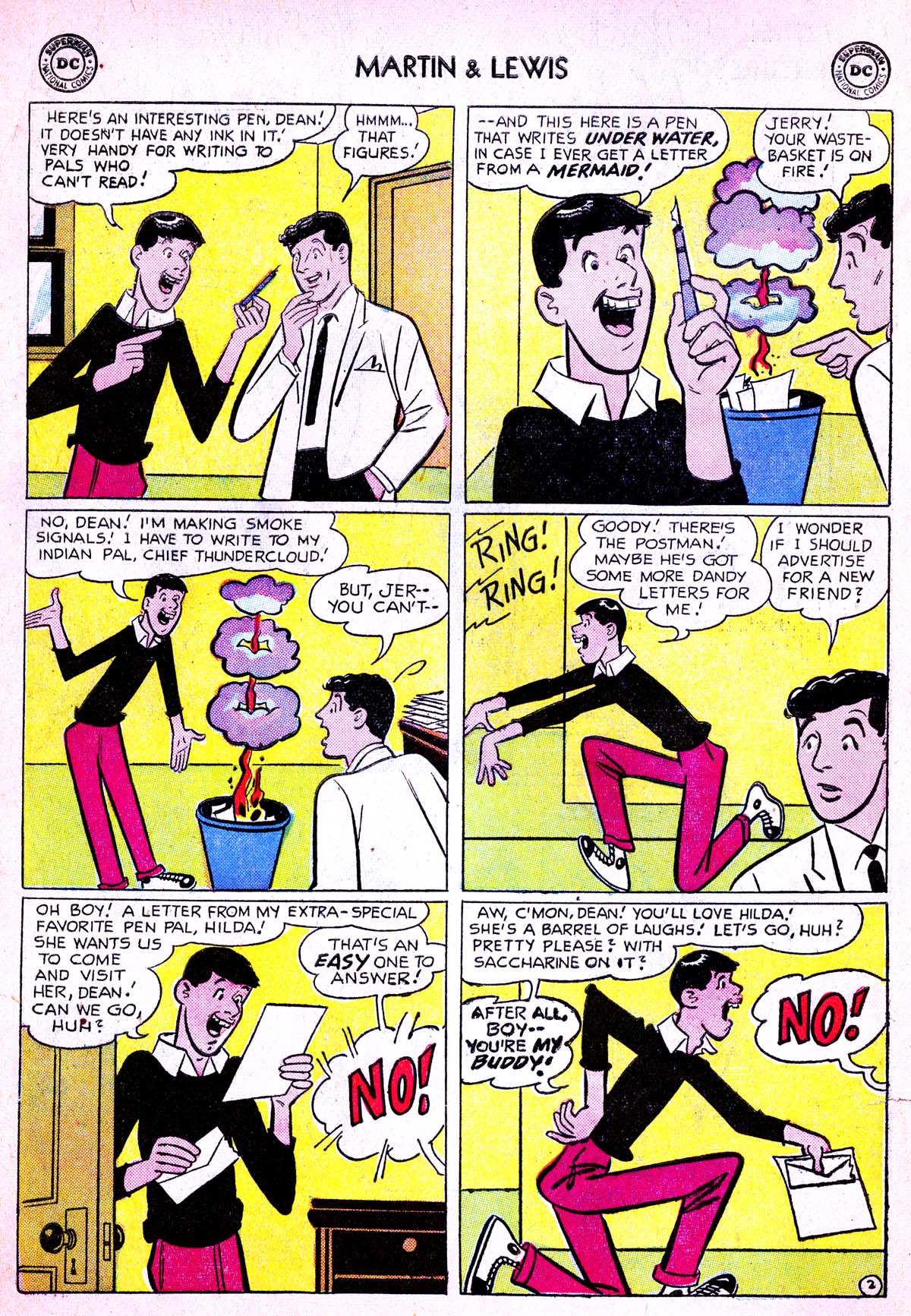 Read online The Adventures of Dean Martin and Jerry Lewis comic -  Issue #37 - 4