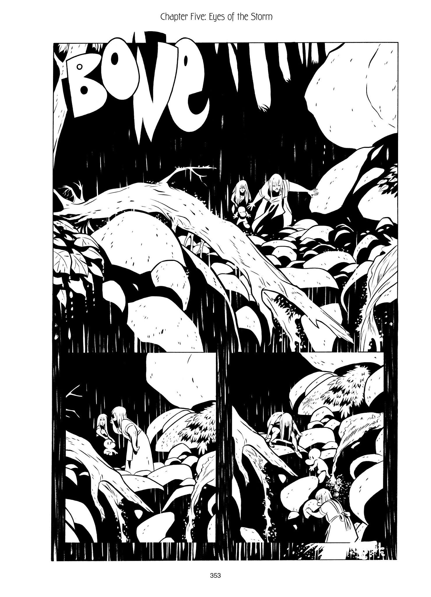Read online Bone: The Complete Cartoon Epic In One Volume comic -  Issue # TPB (Part 4) - 48