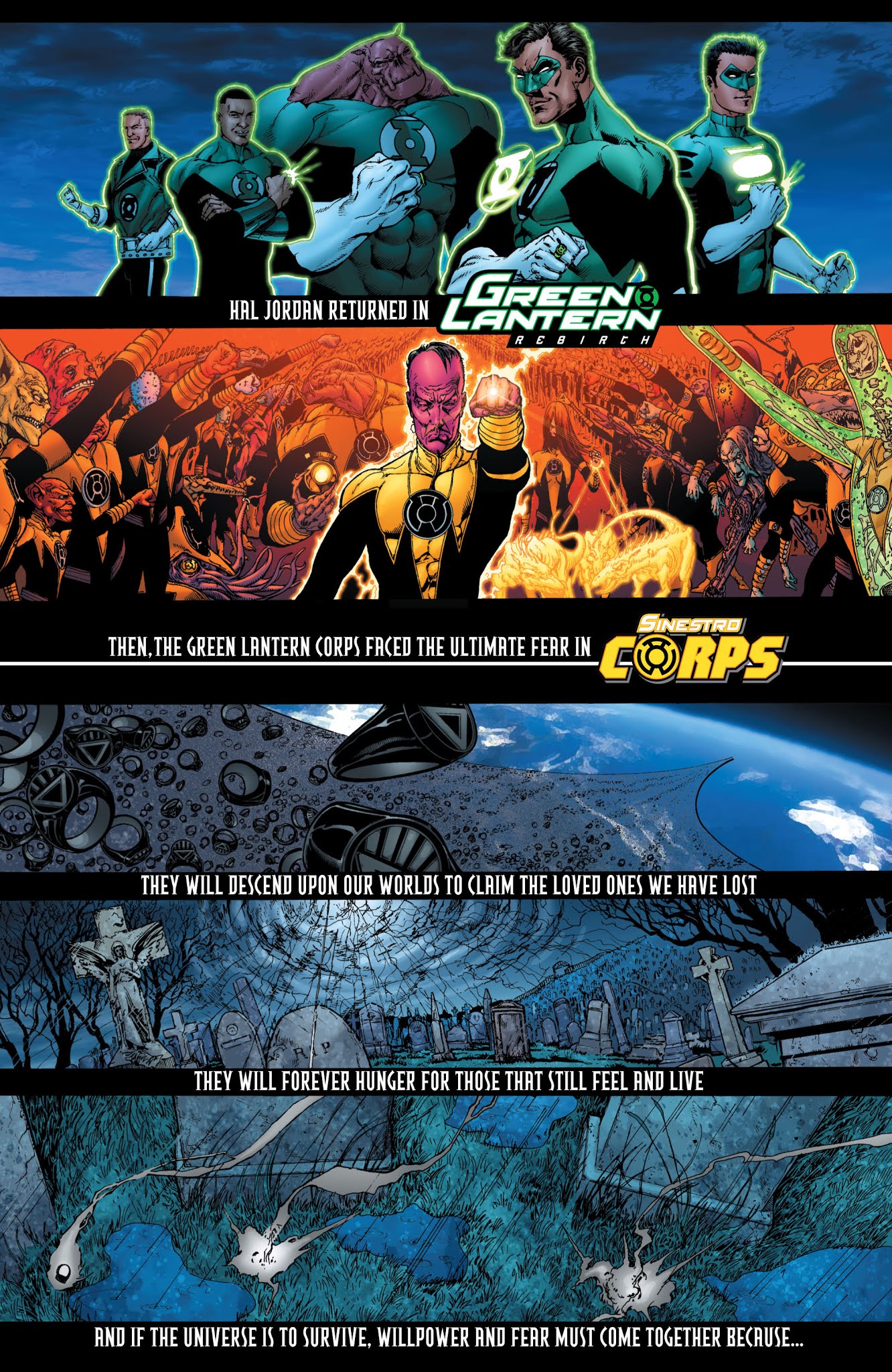Read online Green Lantern (2005) comic -  Issue # _TPB 5 (Part 2) - 82
