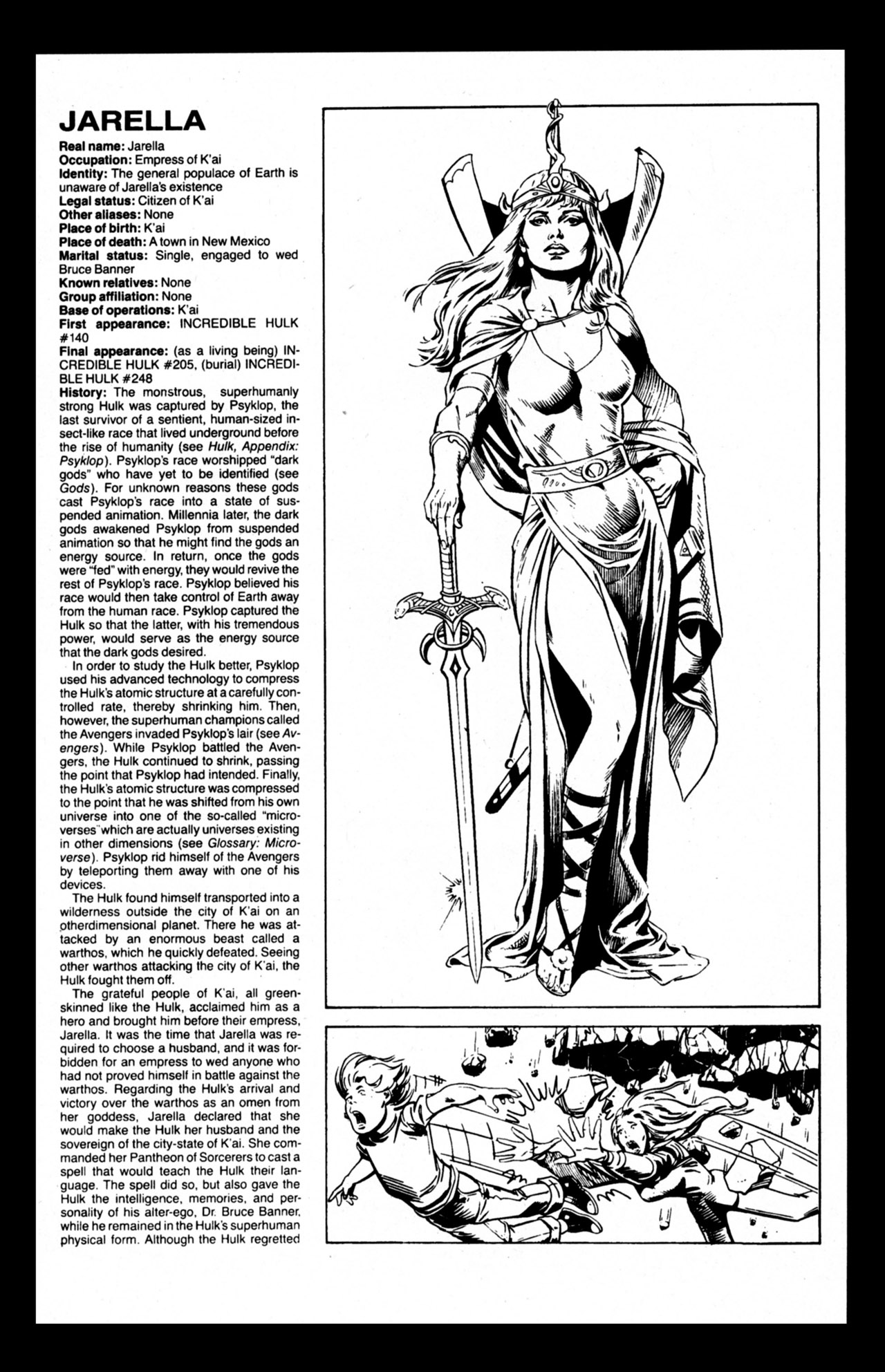 Read online Essential Hulk comic -  Issue # TPB 6 - 493