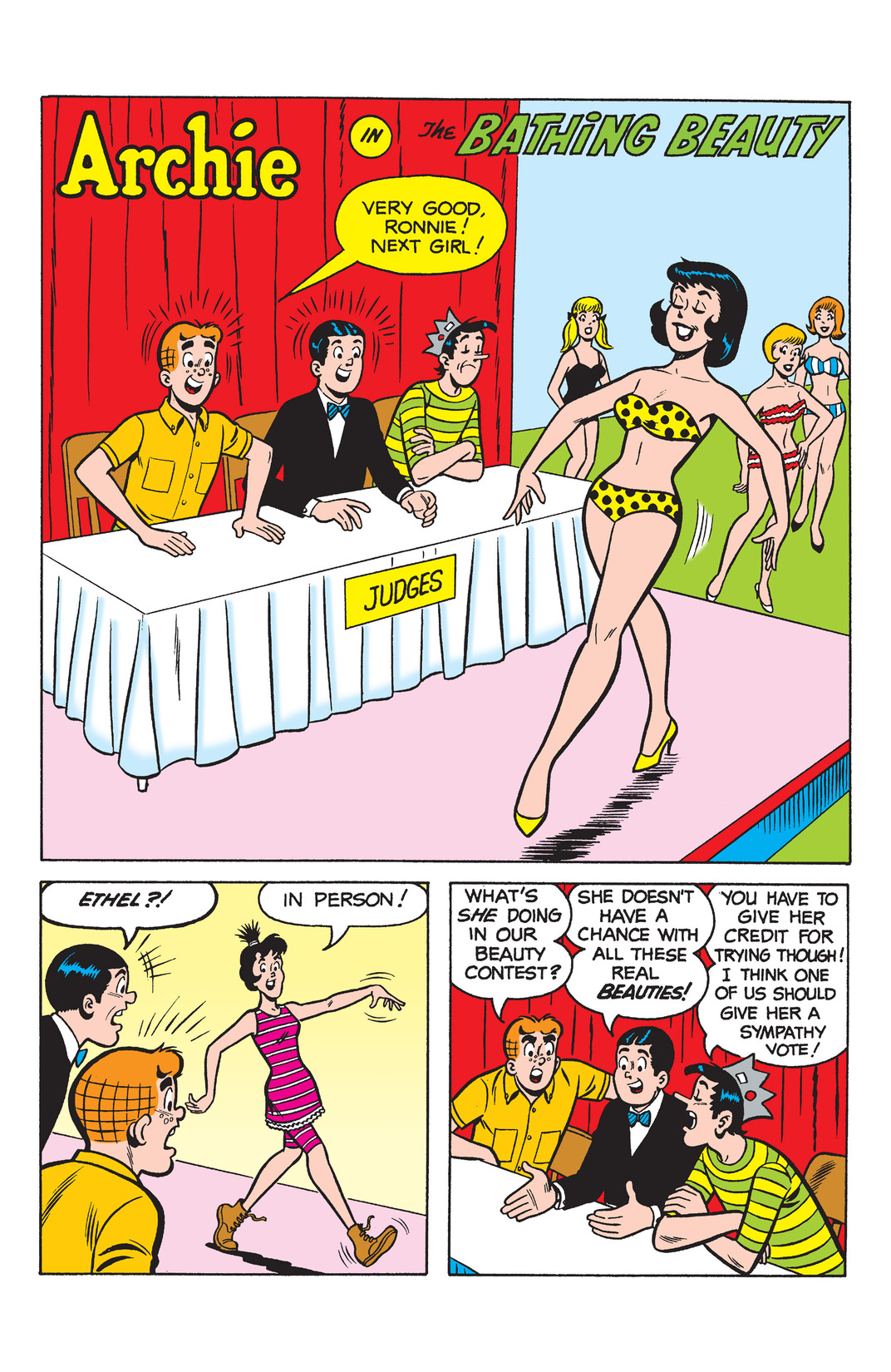 Read online Betty and Veronica: Swimsuit Special comic -  Issue # TPB (Part 1) - 22